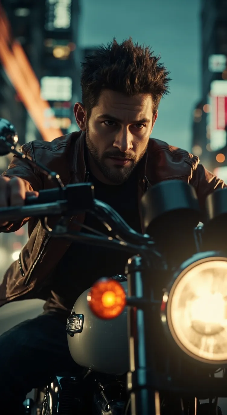 ai character: bently background