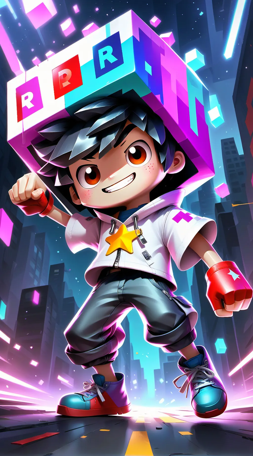 ai character: Oakley rose katie background