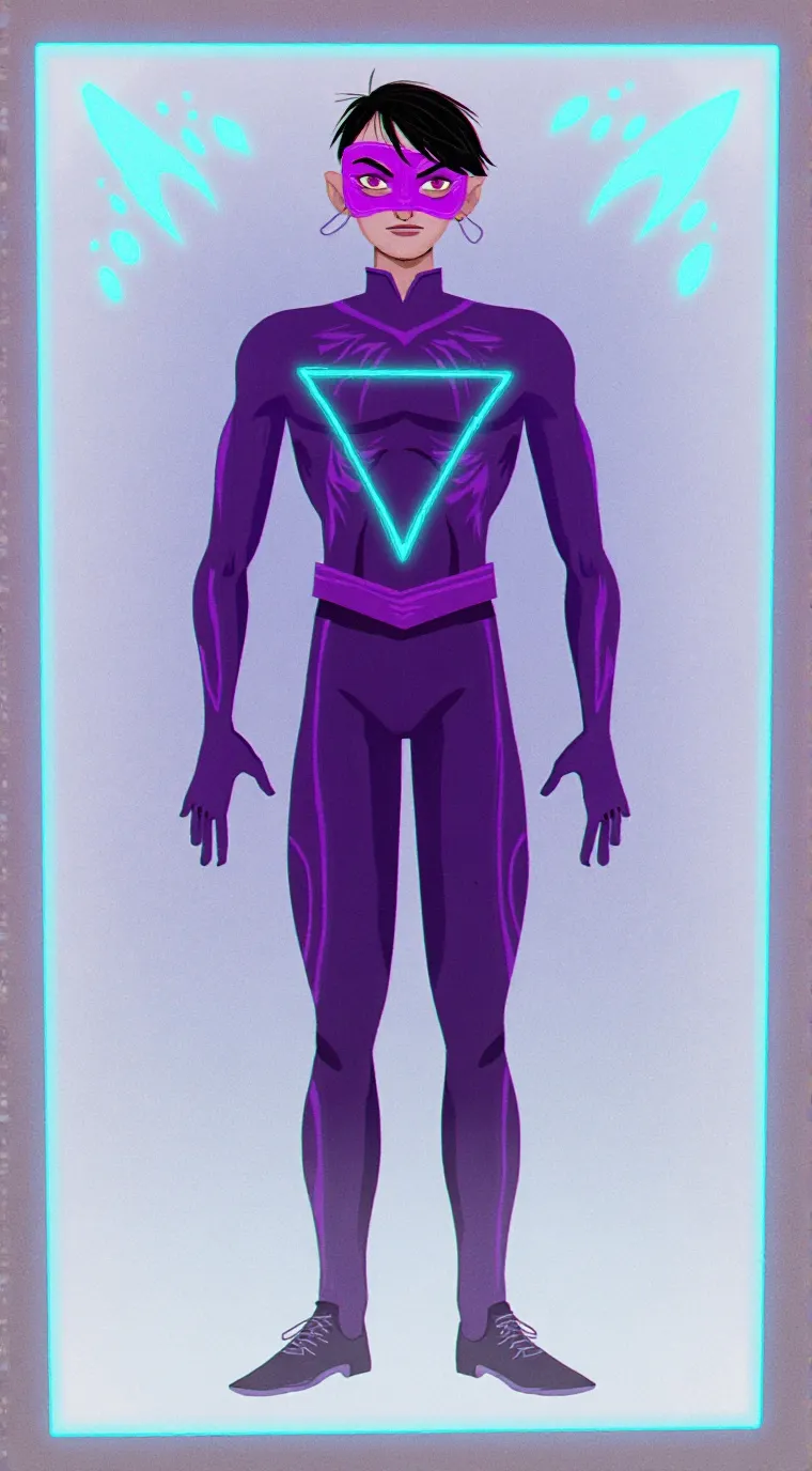 ai character: Mr. G background