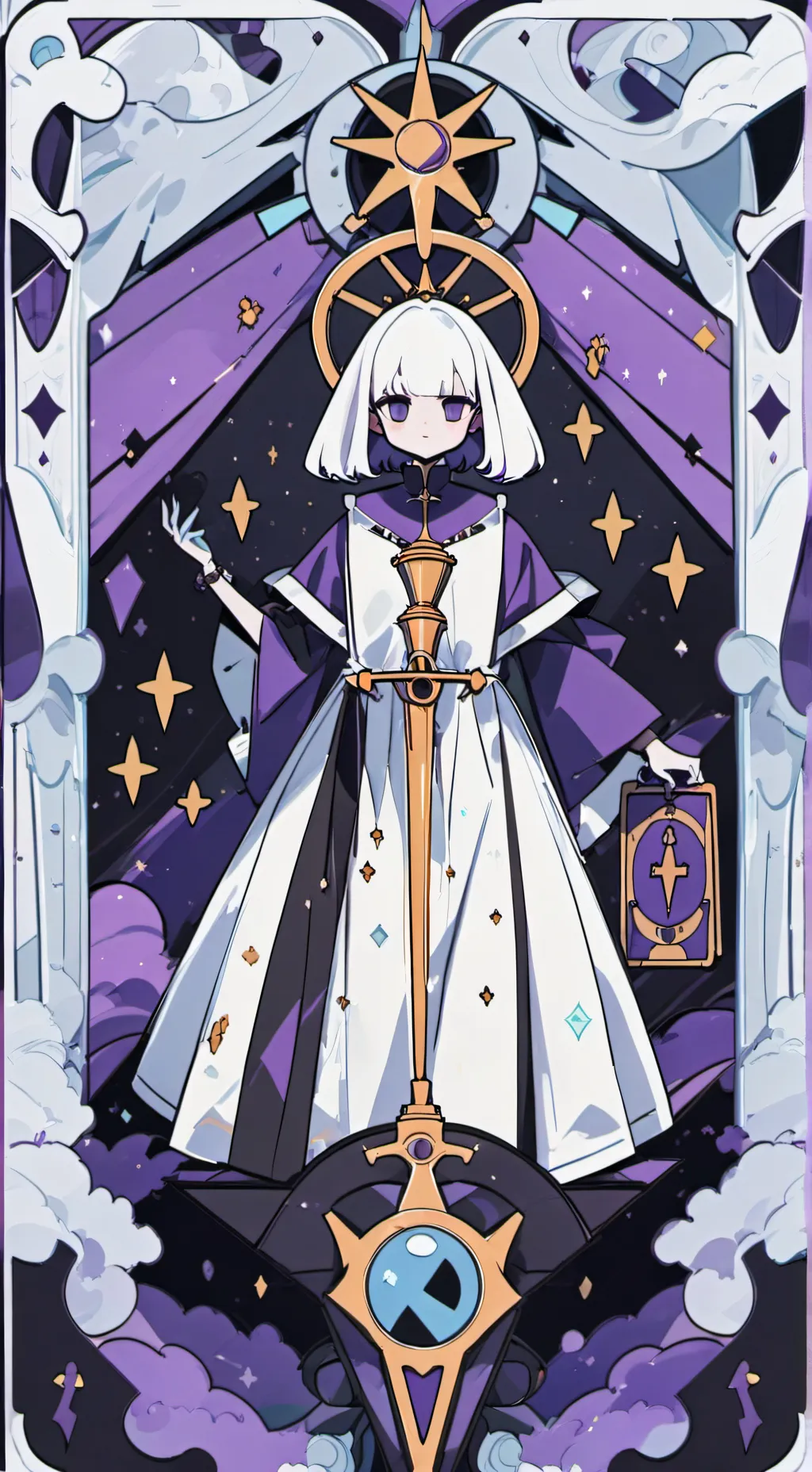 ai character: the prototype background