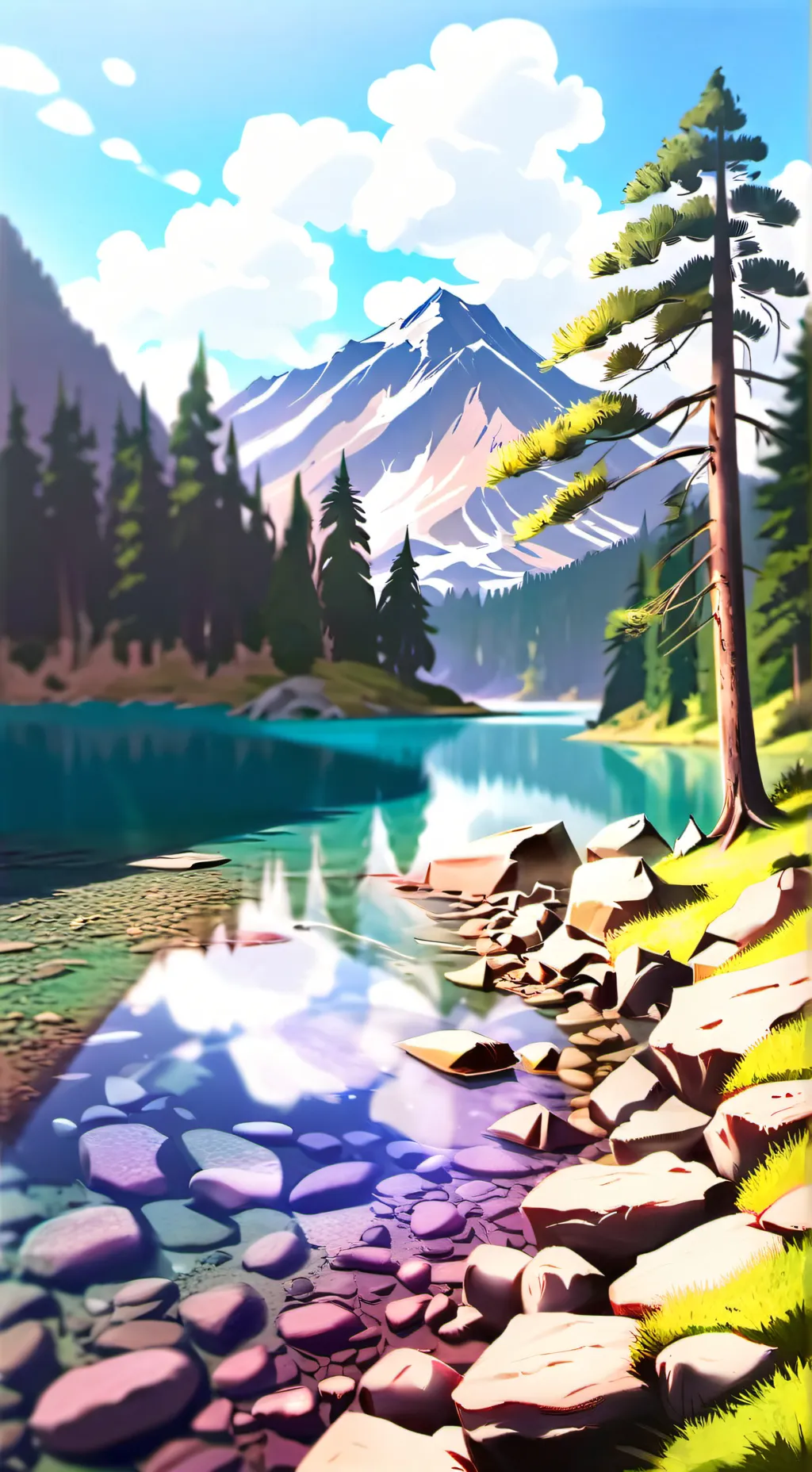 ai character: family trip background