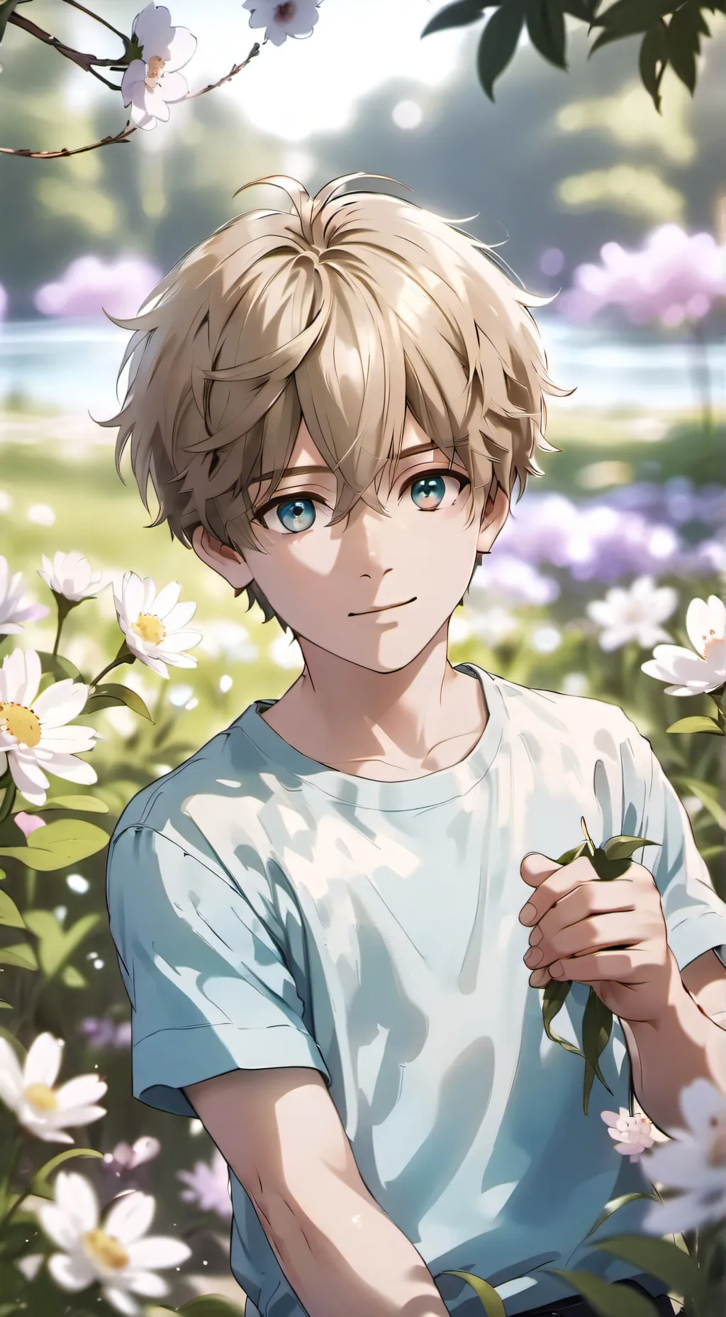 ai character: zack  background