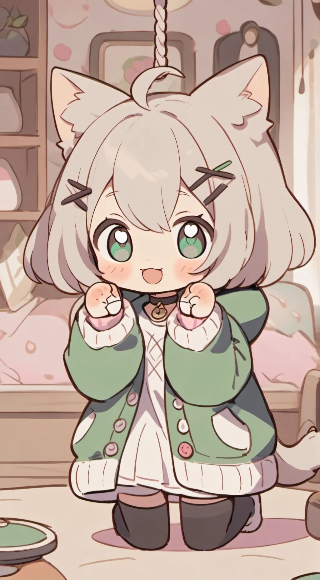 ai character: Deku Messenger :3 background