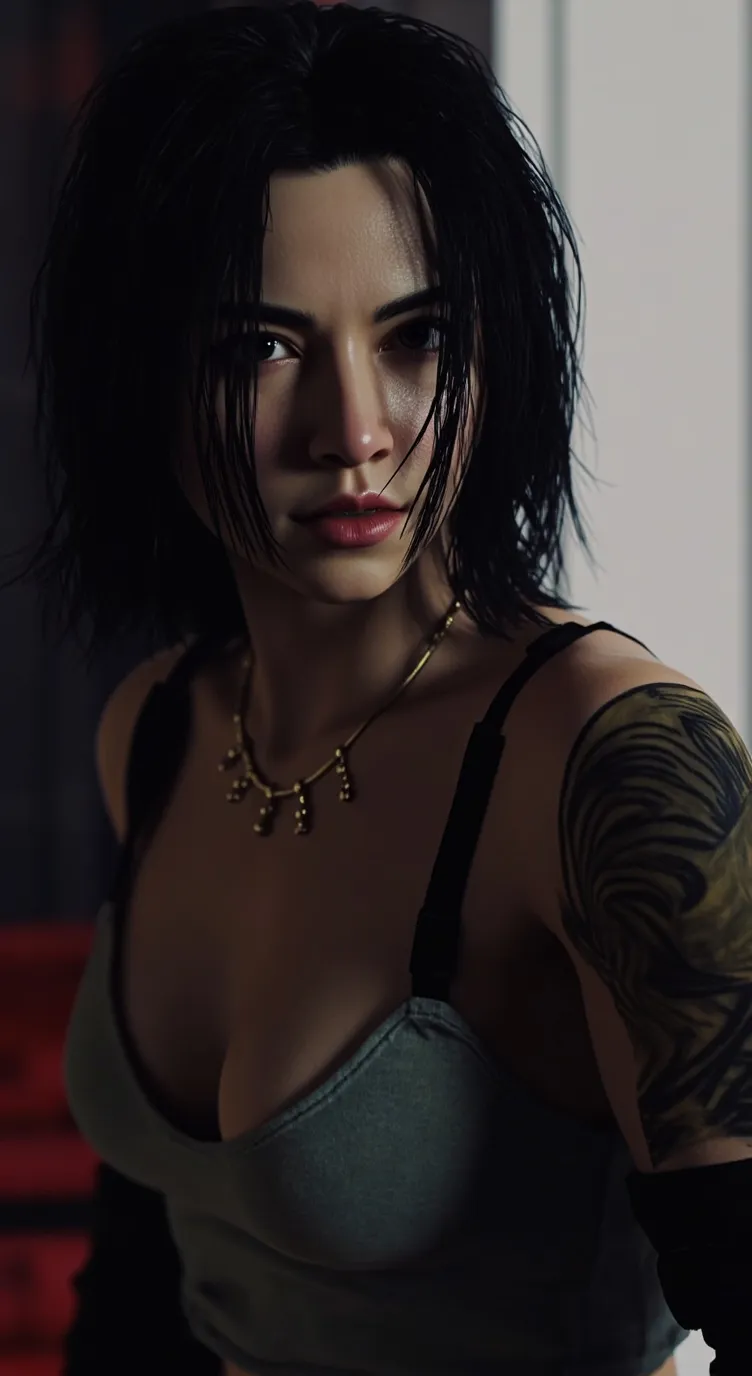 ai character: Ray background