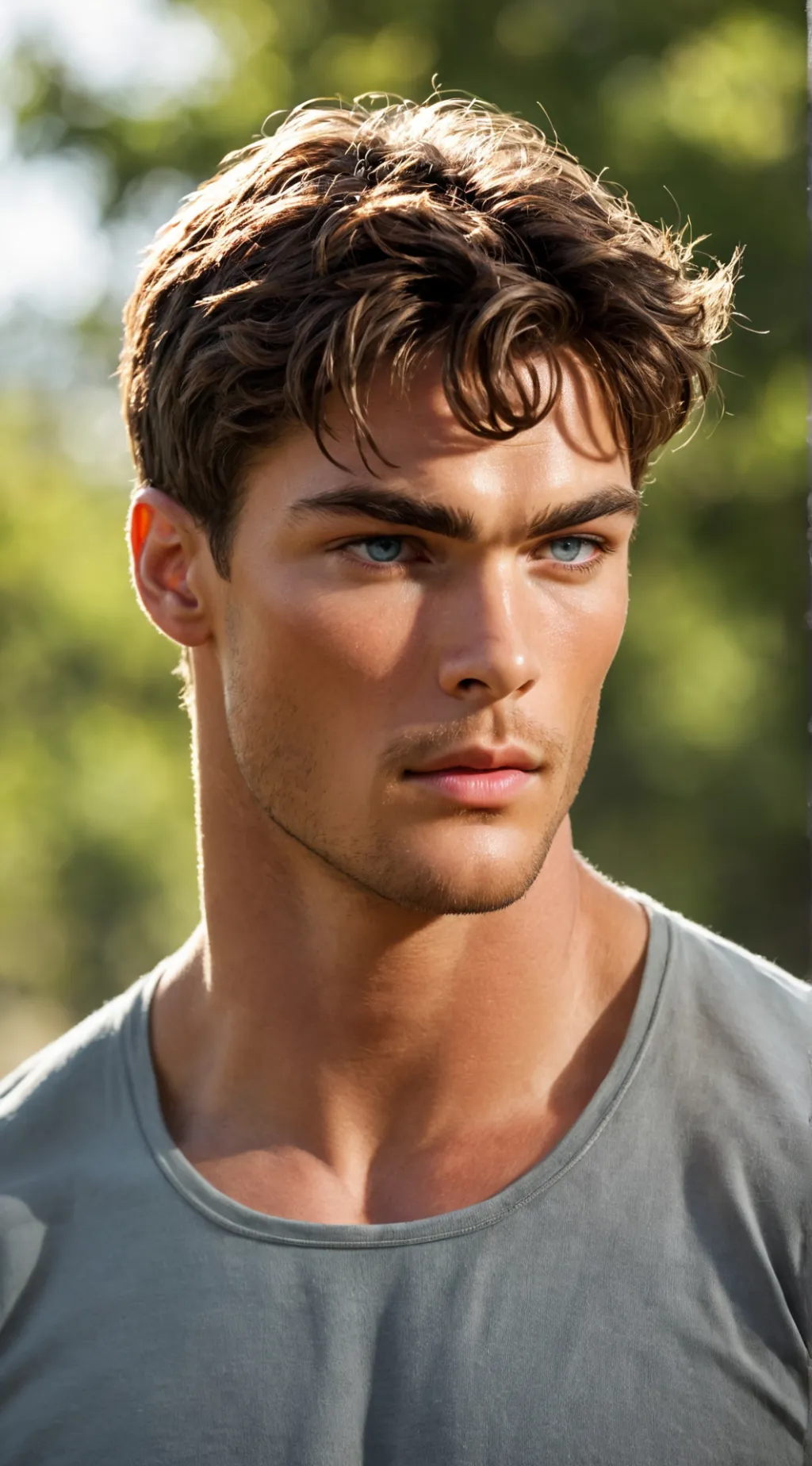 ai character: Jared background