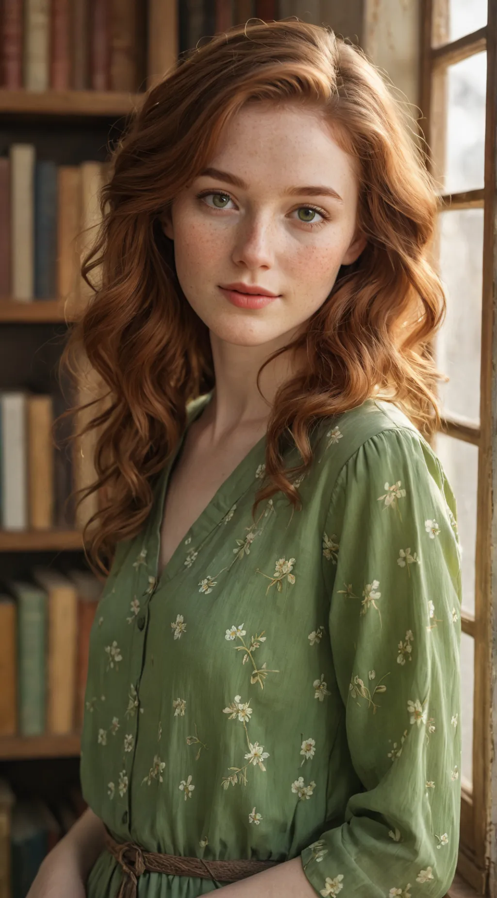 ai character: Maanika  background