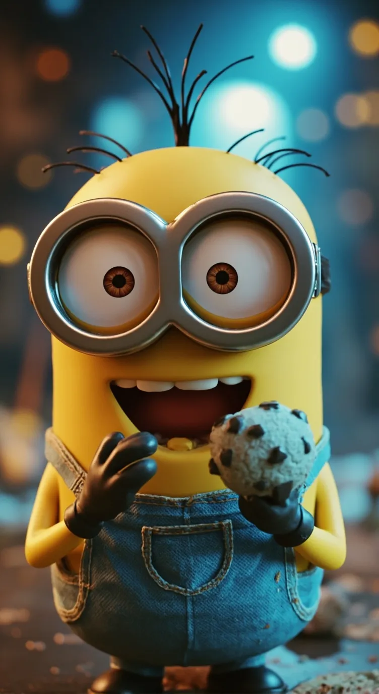 ai character: Minions Sprunki  background