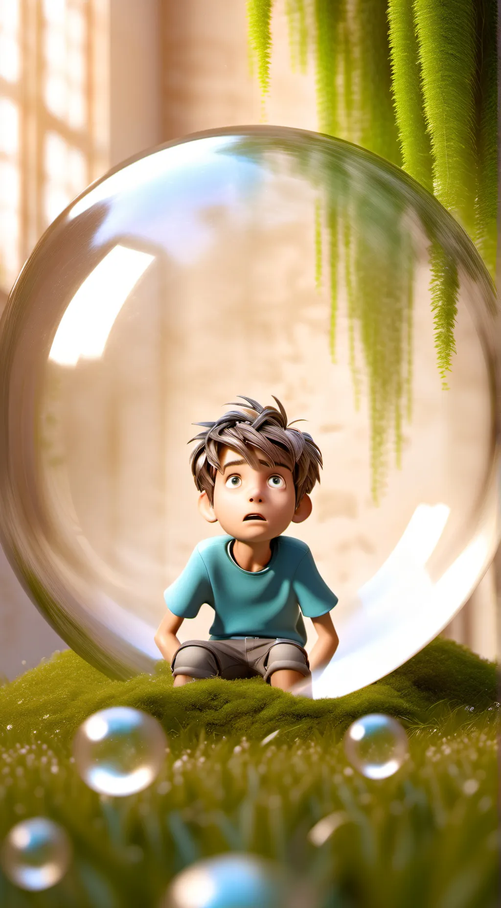 ai character: tiny jay background