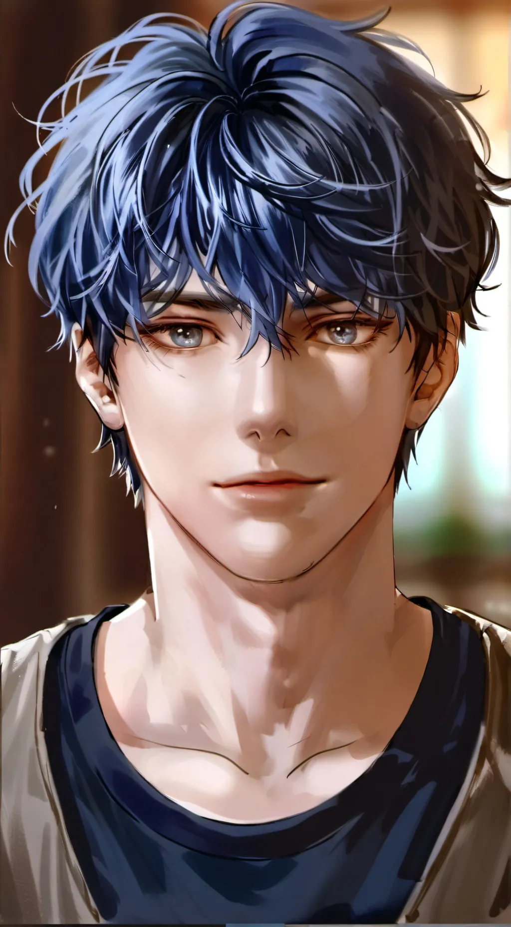 ai character: Max background