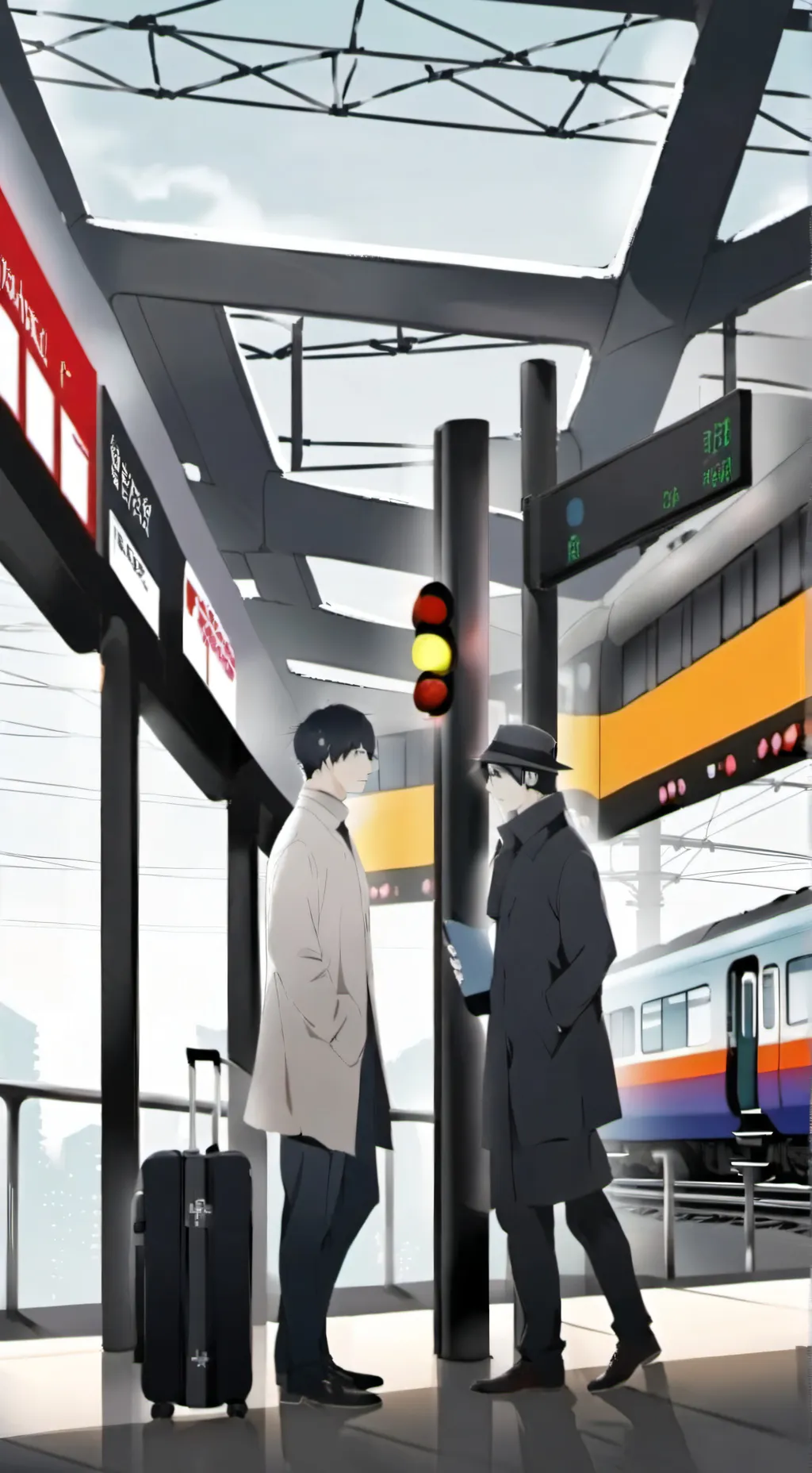 ai character: Родин background