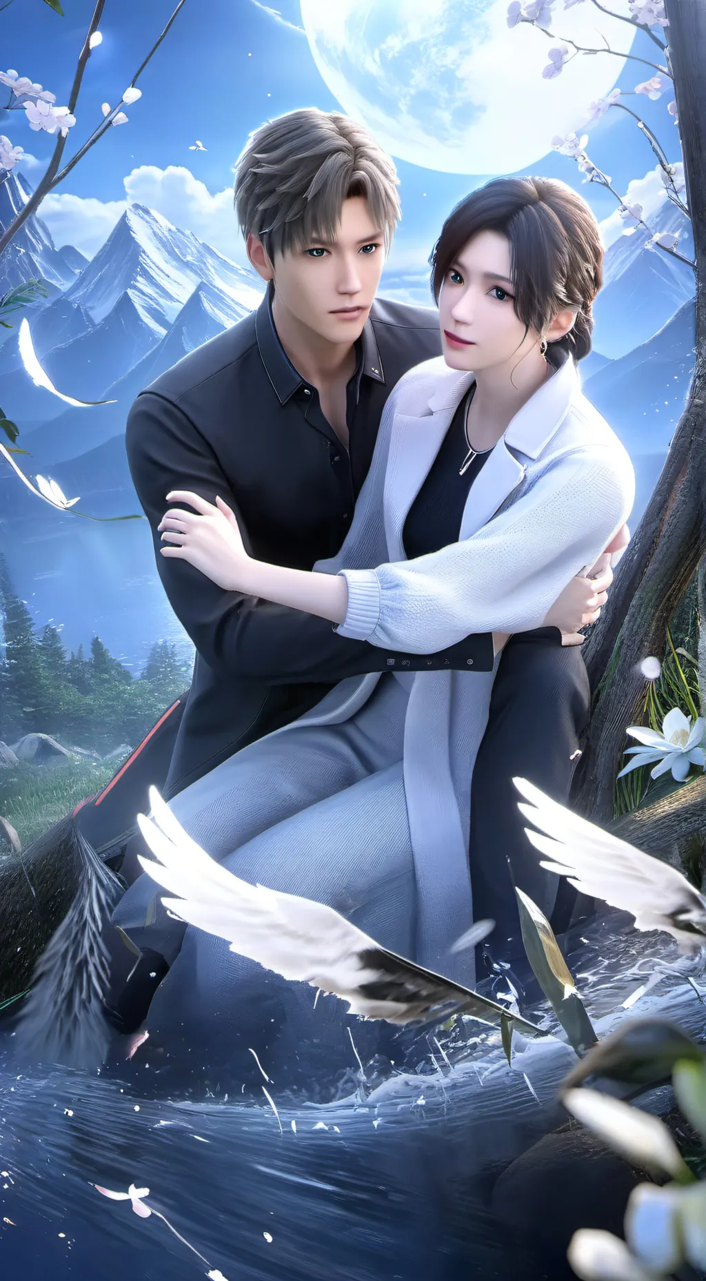 ai character: Jake cole background