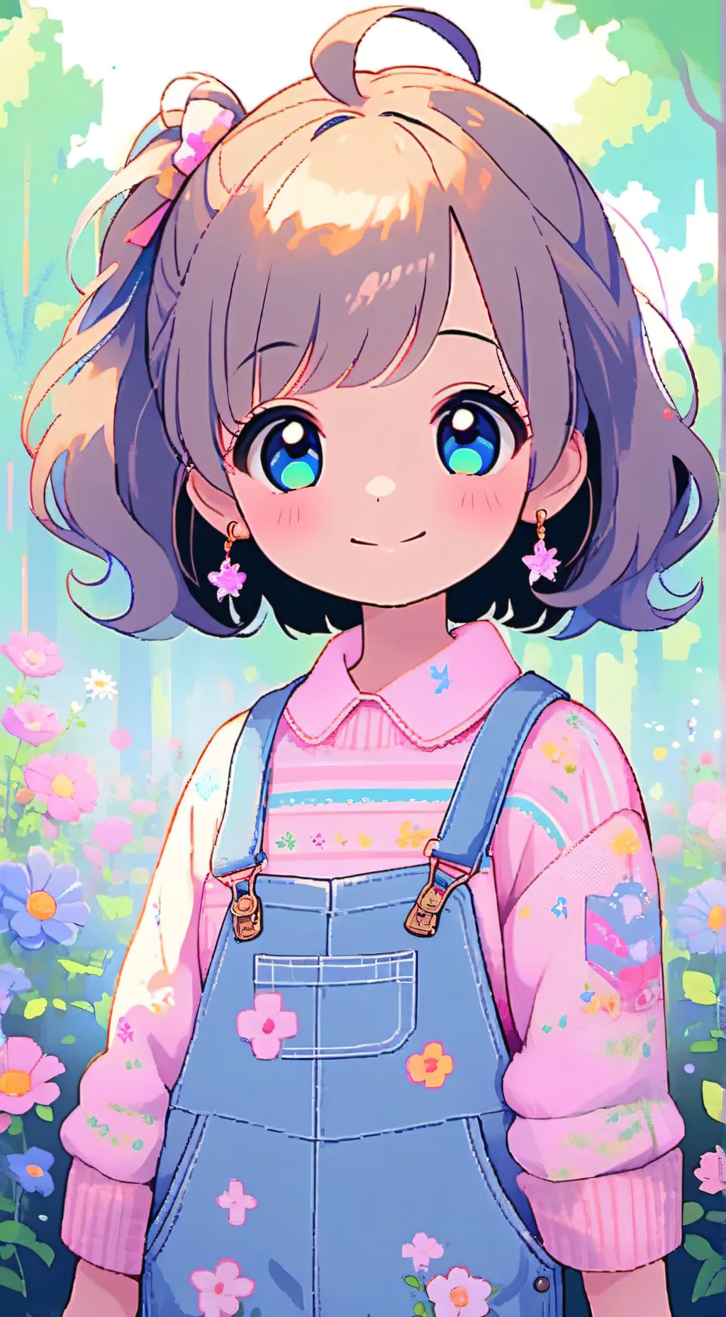 ai character: mia background