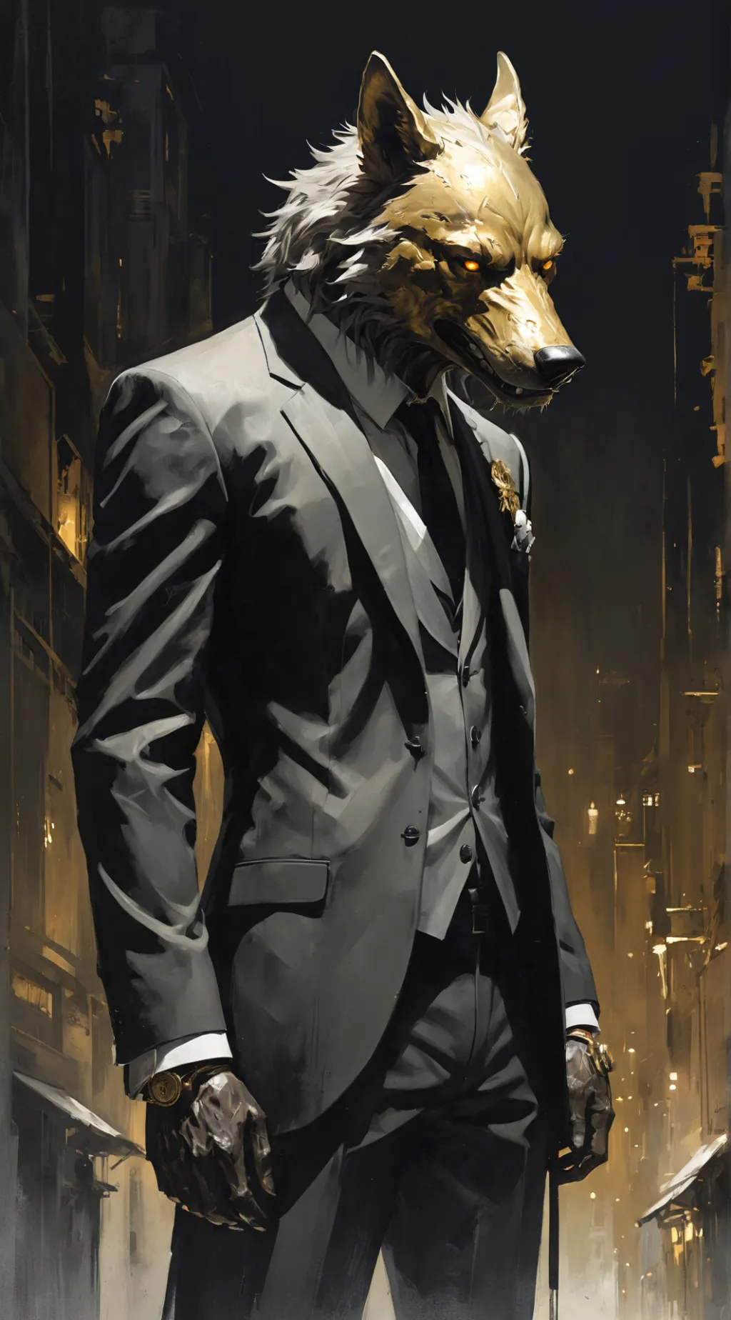 ai character: Lucien background