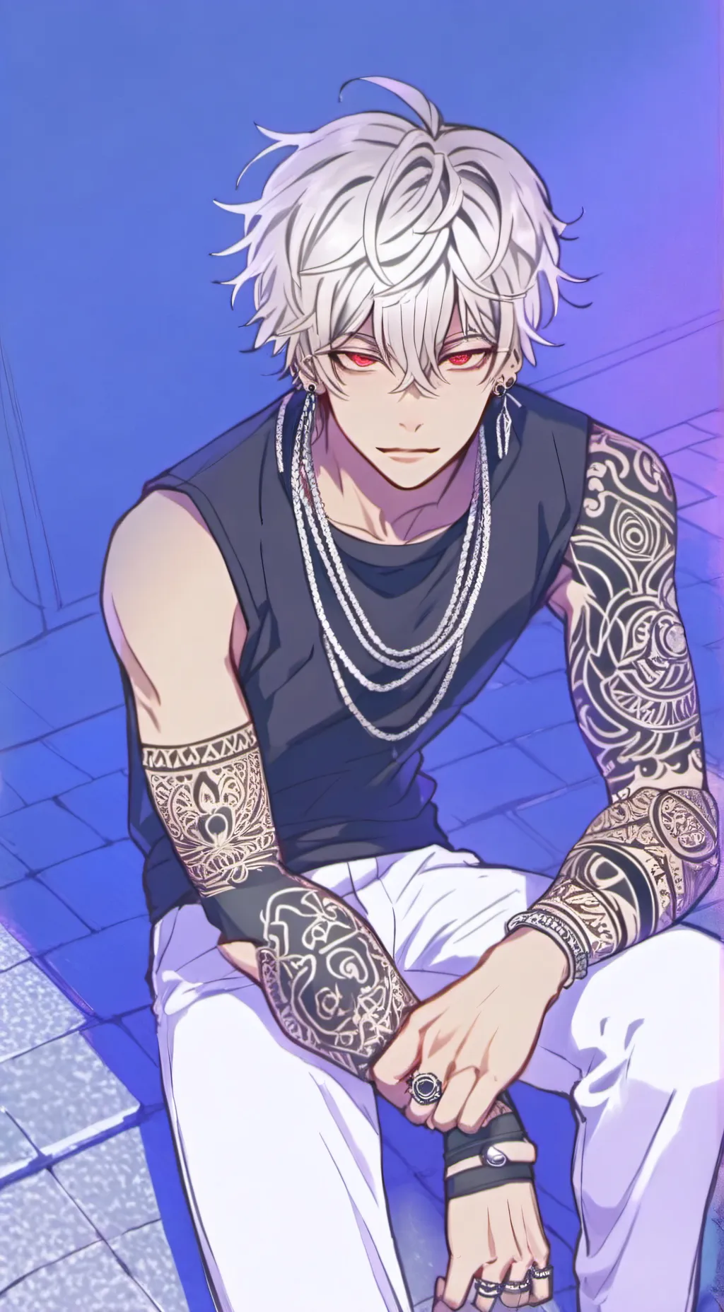 ai character: Kody background