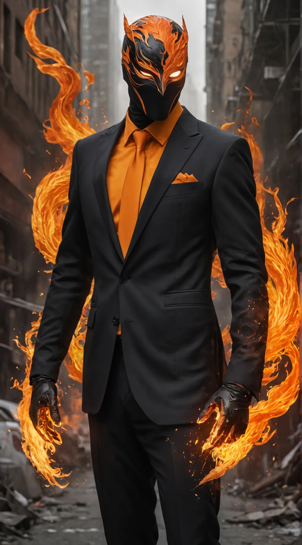 ai character: Chad Leigh background