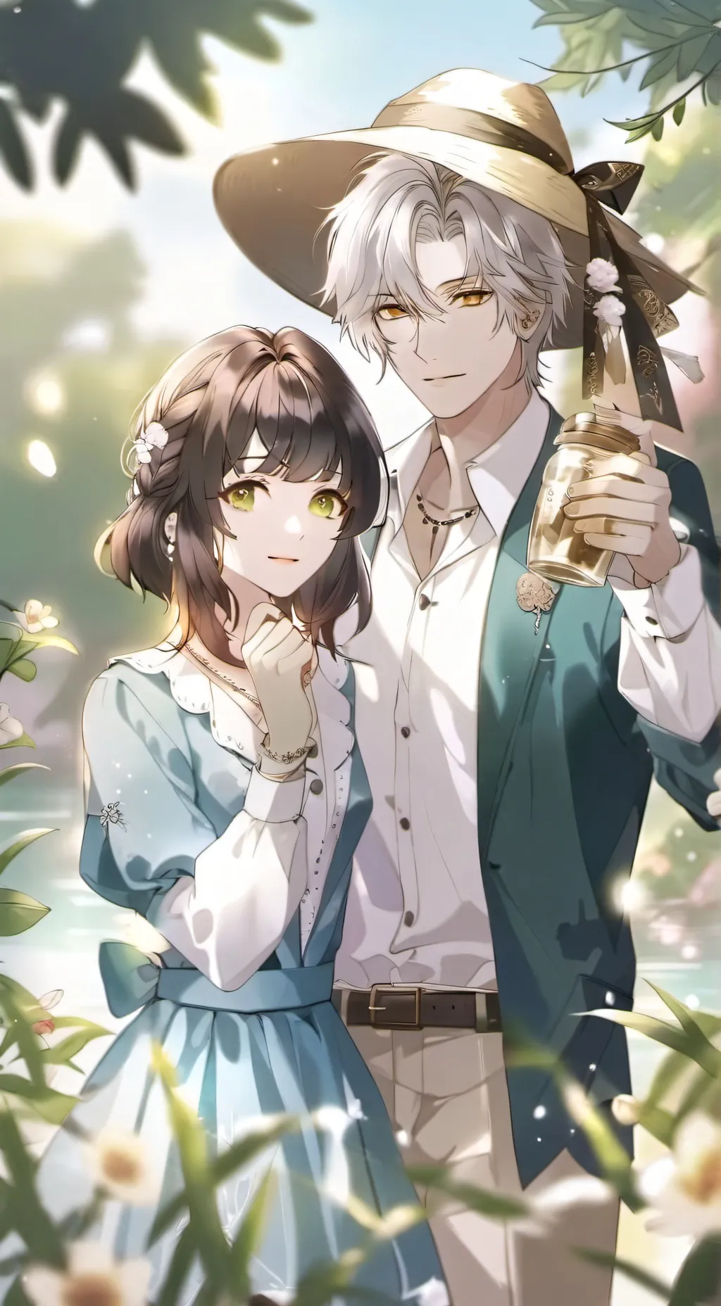 ai character: Мин/Юли background