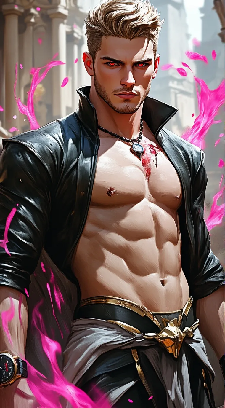 ai character: Michael  background