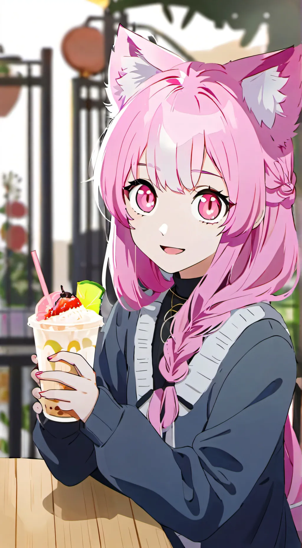 ai character: Vannia background