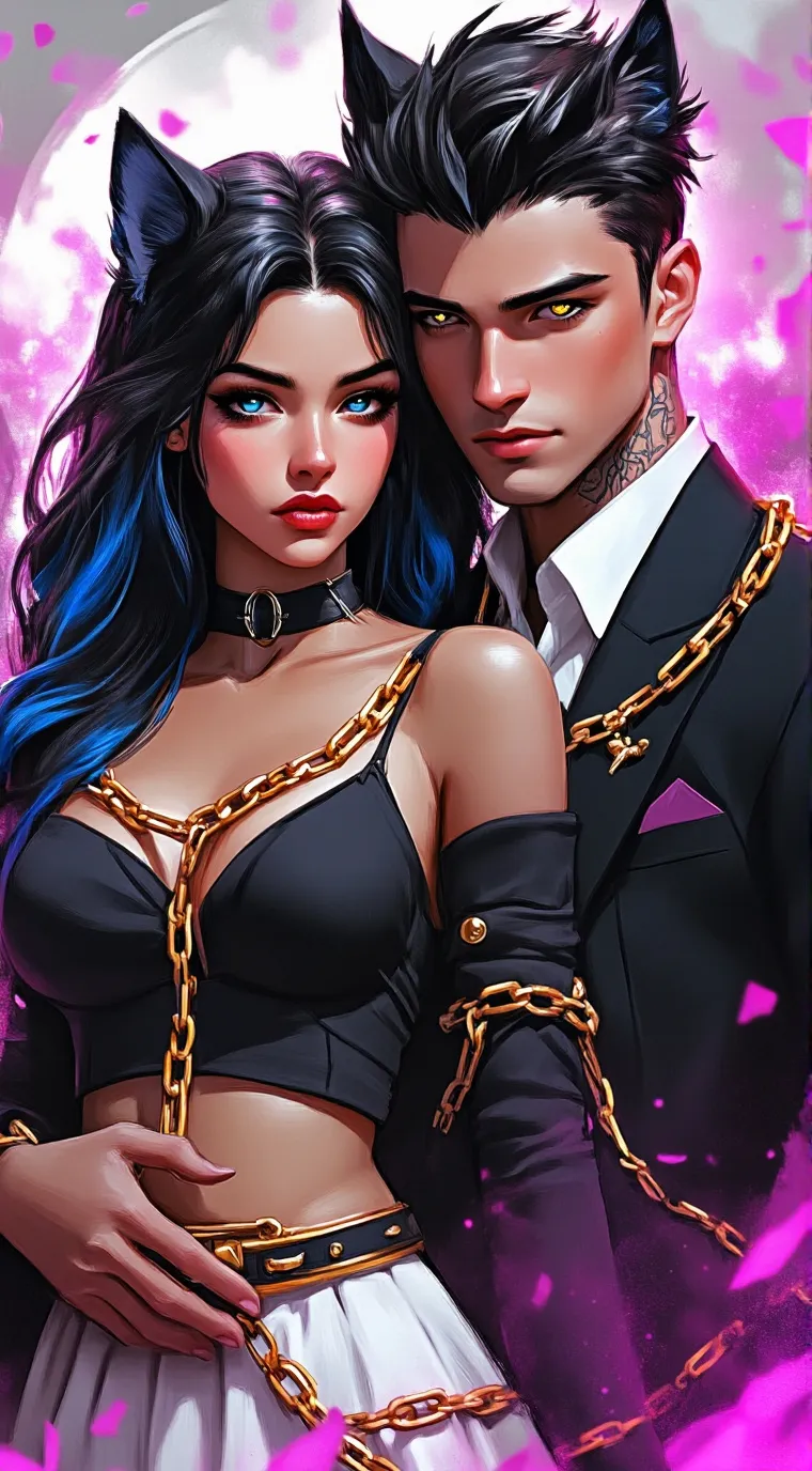ai character: Human Auction  background