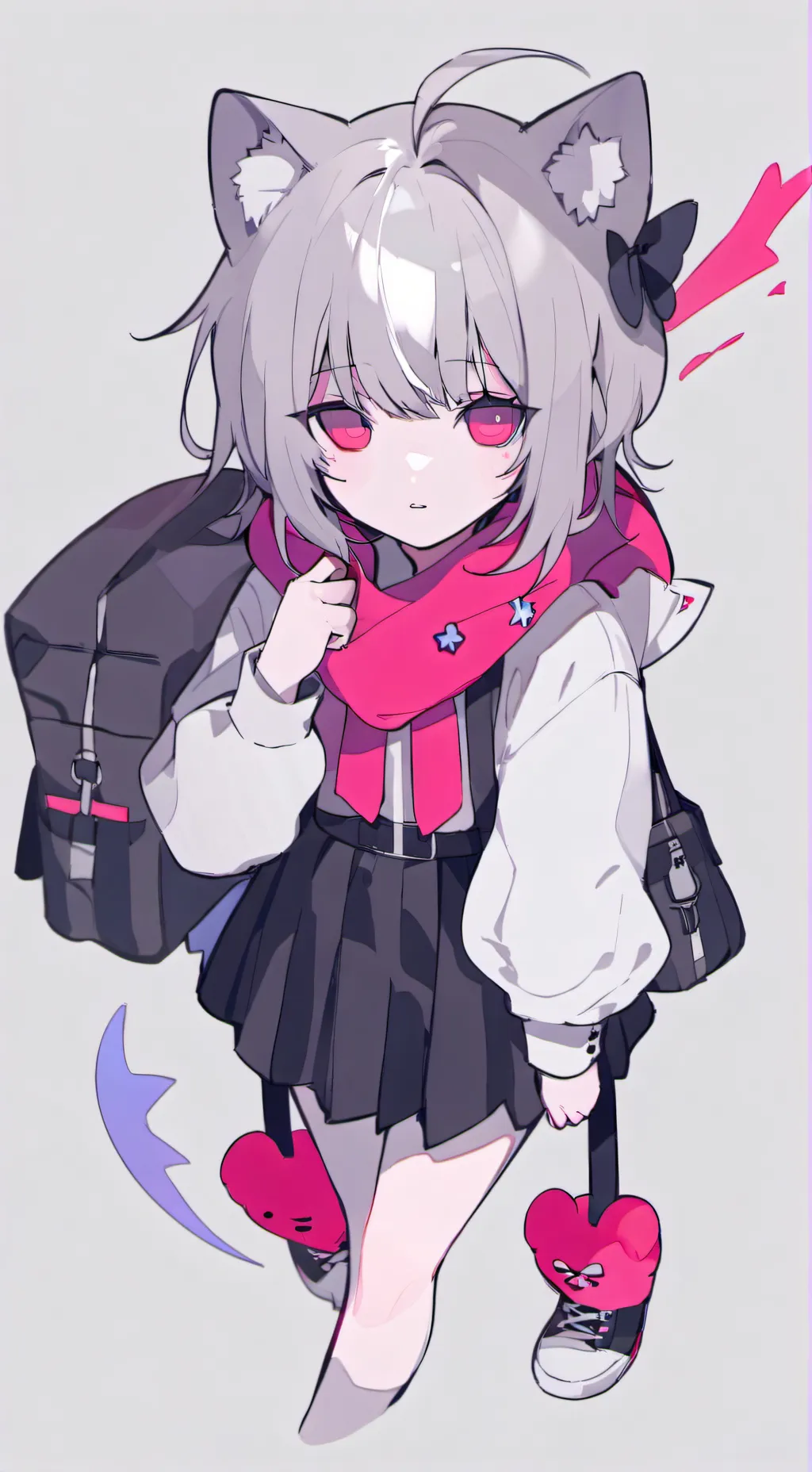 ai character: ITrapped x Mafioso background