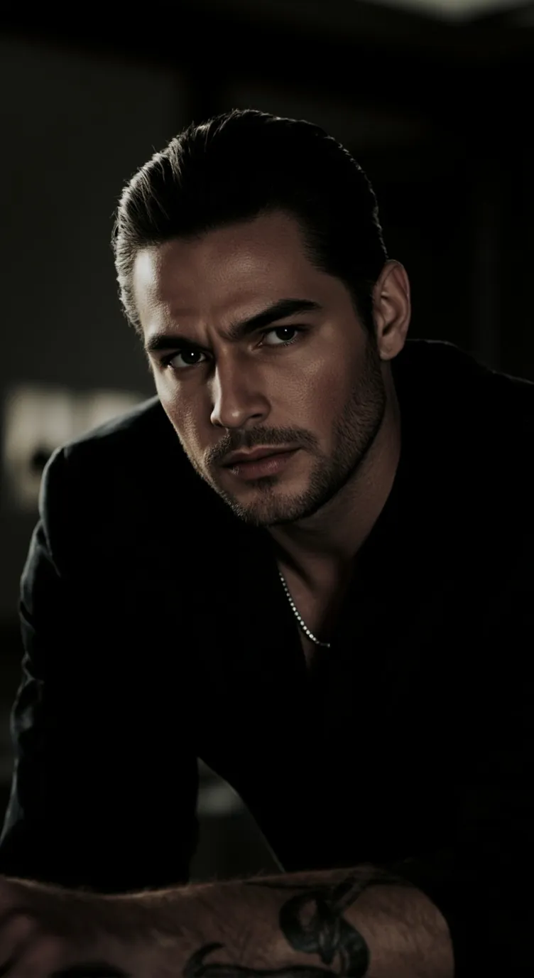 ai character: Adrian DeLuca background