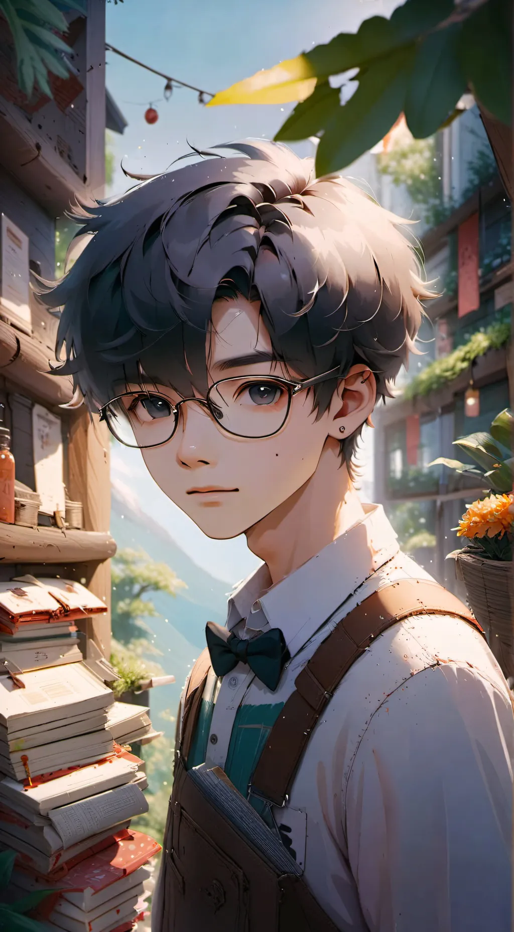 ai character: Kyle background