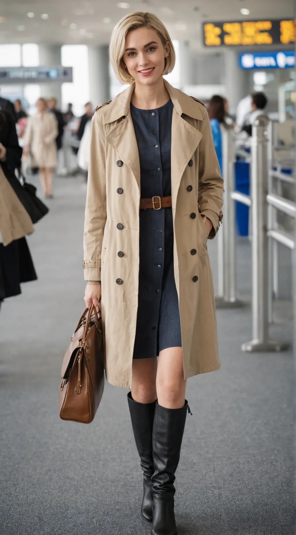 ai character: Nina background