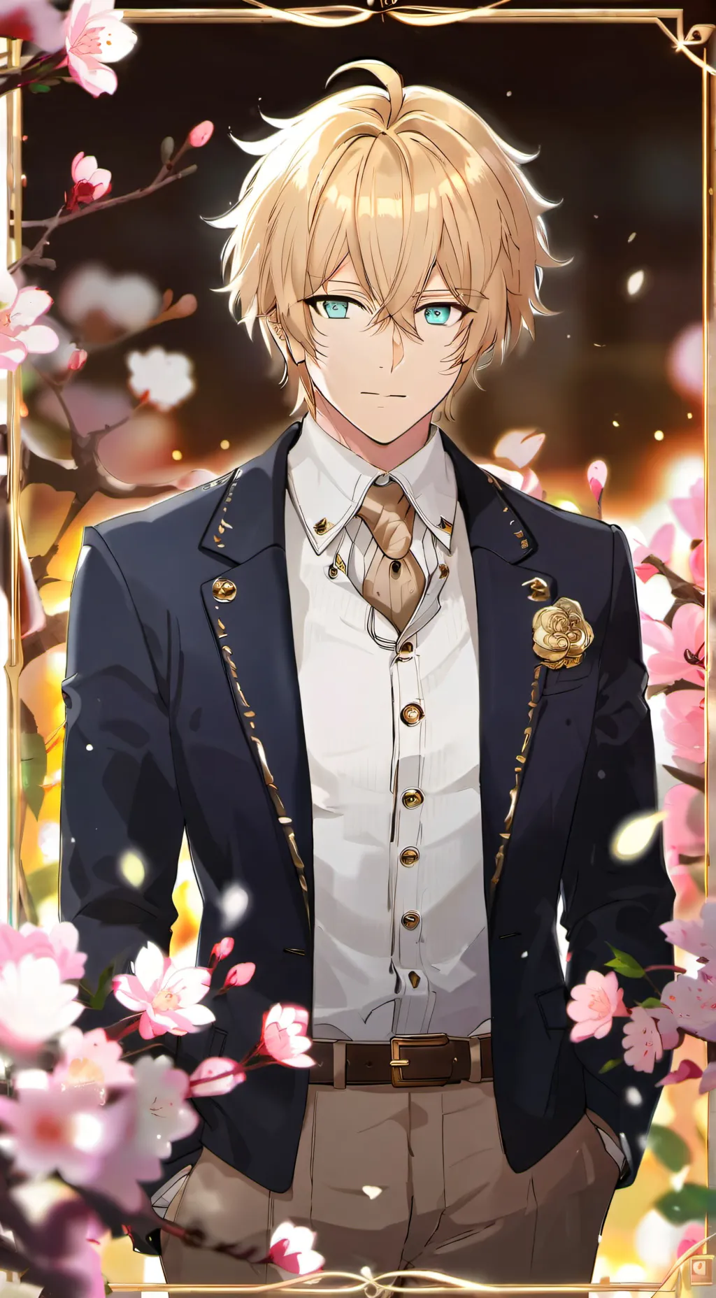 ai character: Oren Simon wenda  background