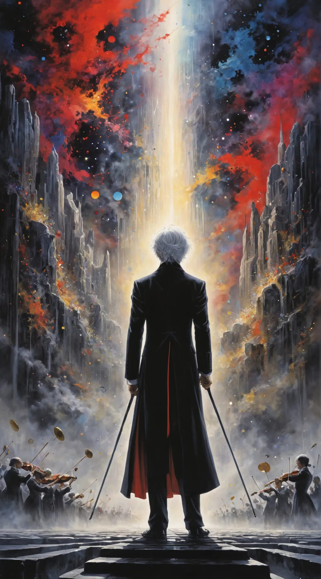 ai character: Emile background