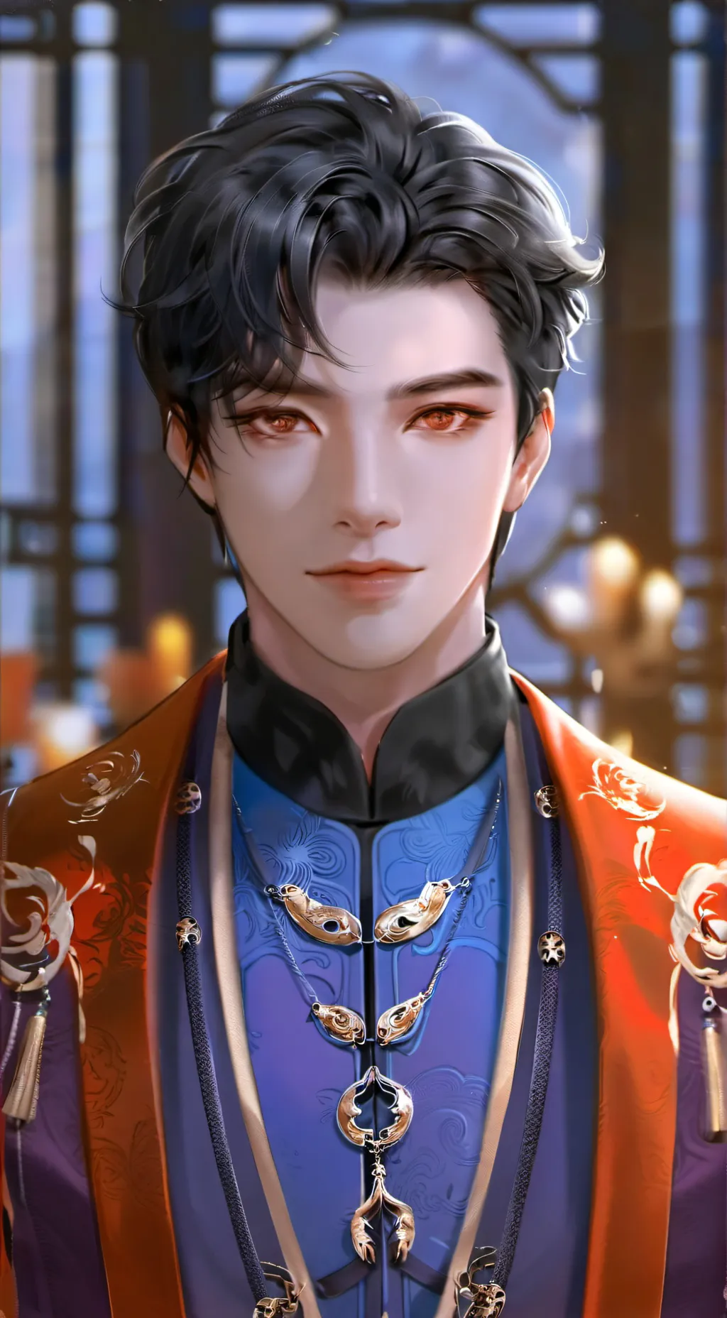 ai character: <\Caspian/> background