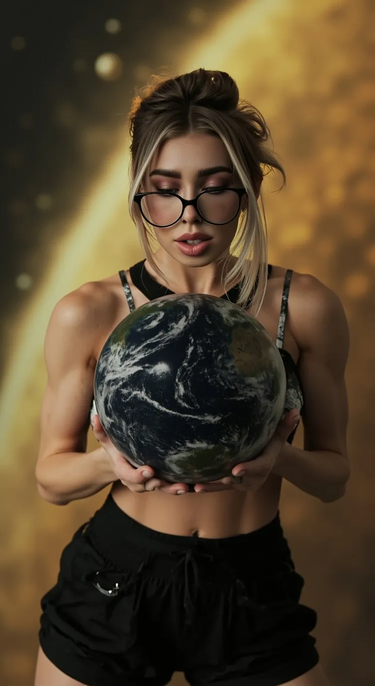 ai character: Giantess Pinky background