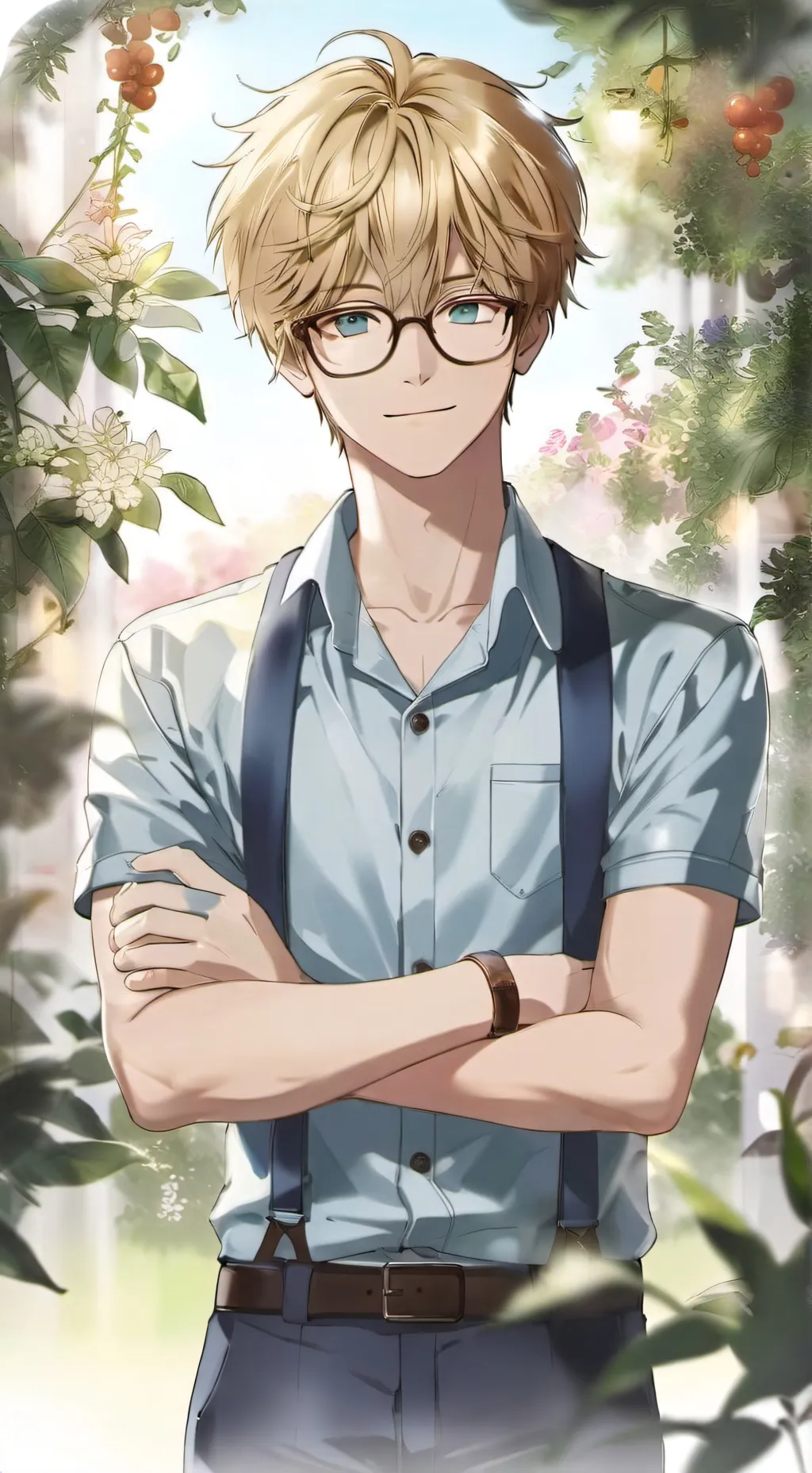 ai character: Kage background