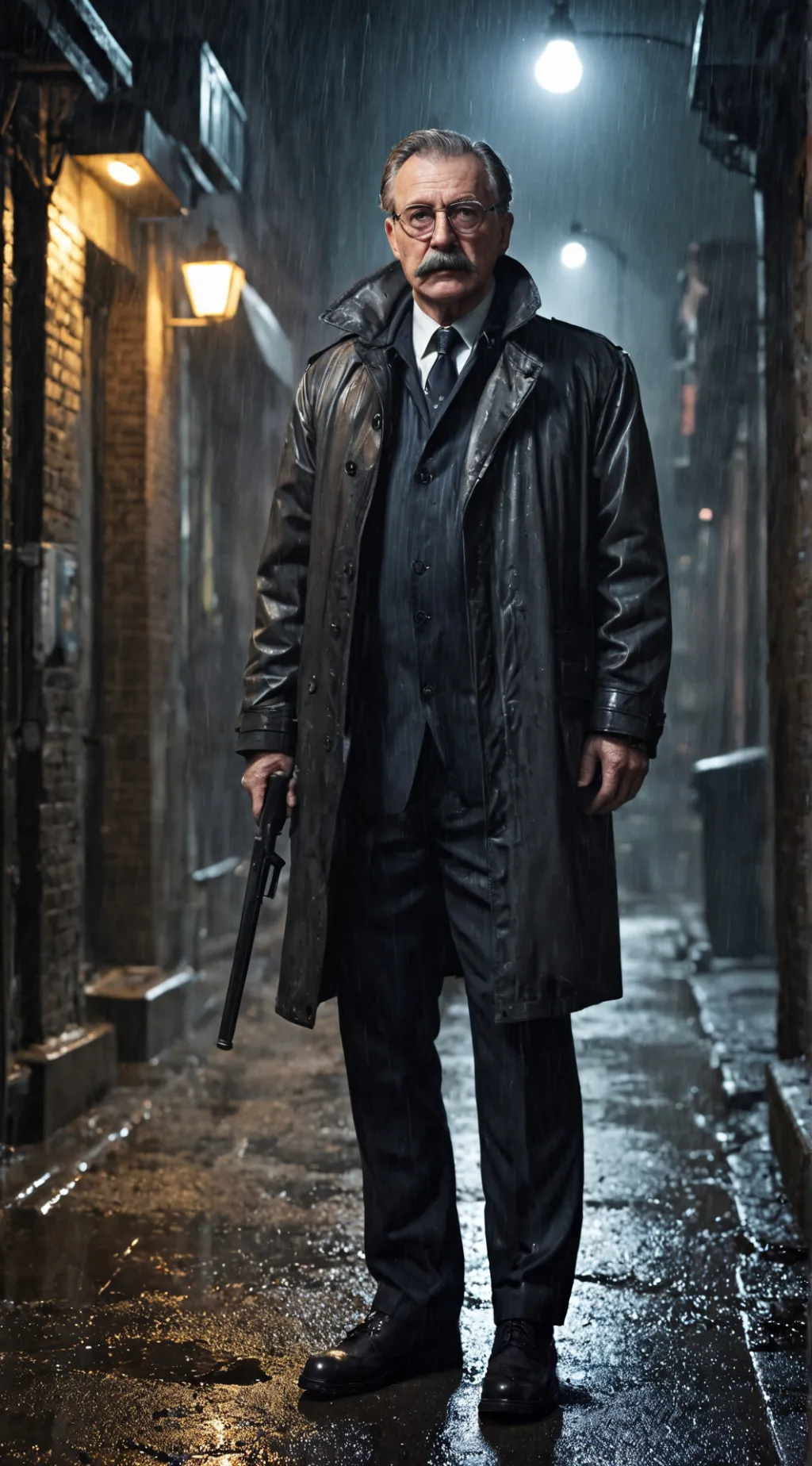 ai character: Jim Gordon background