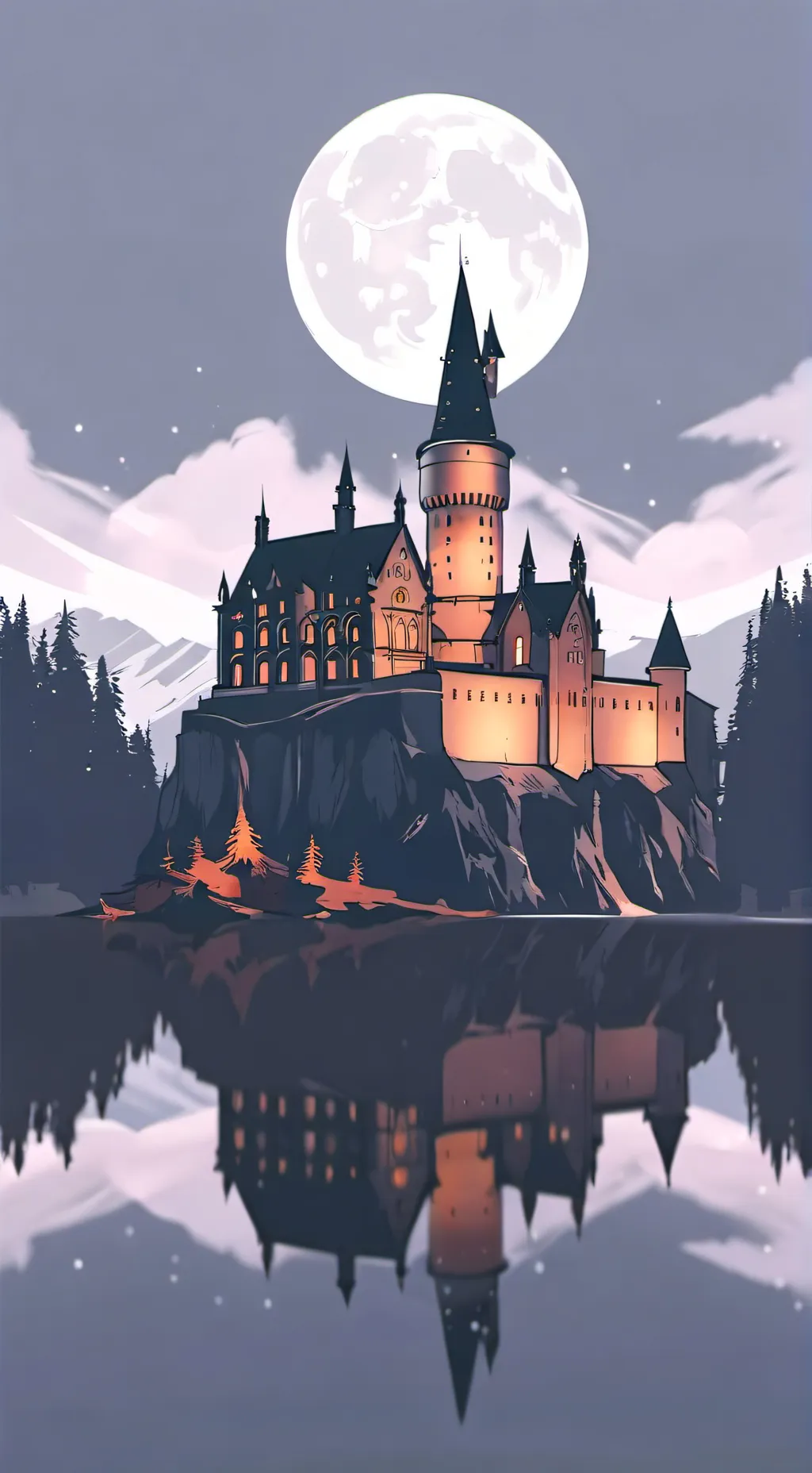 ai character: Hogwarts PICK ME background