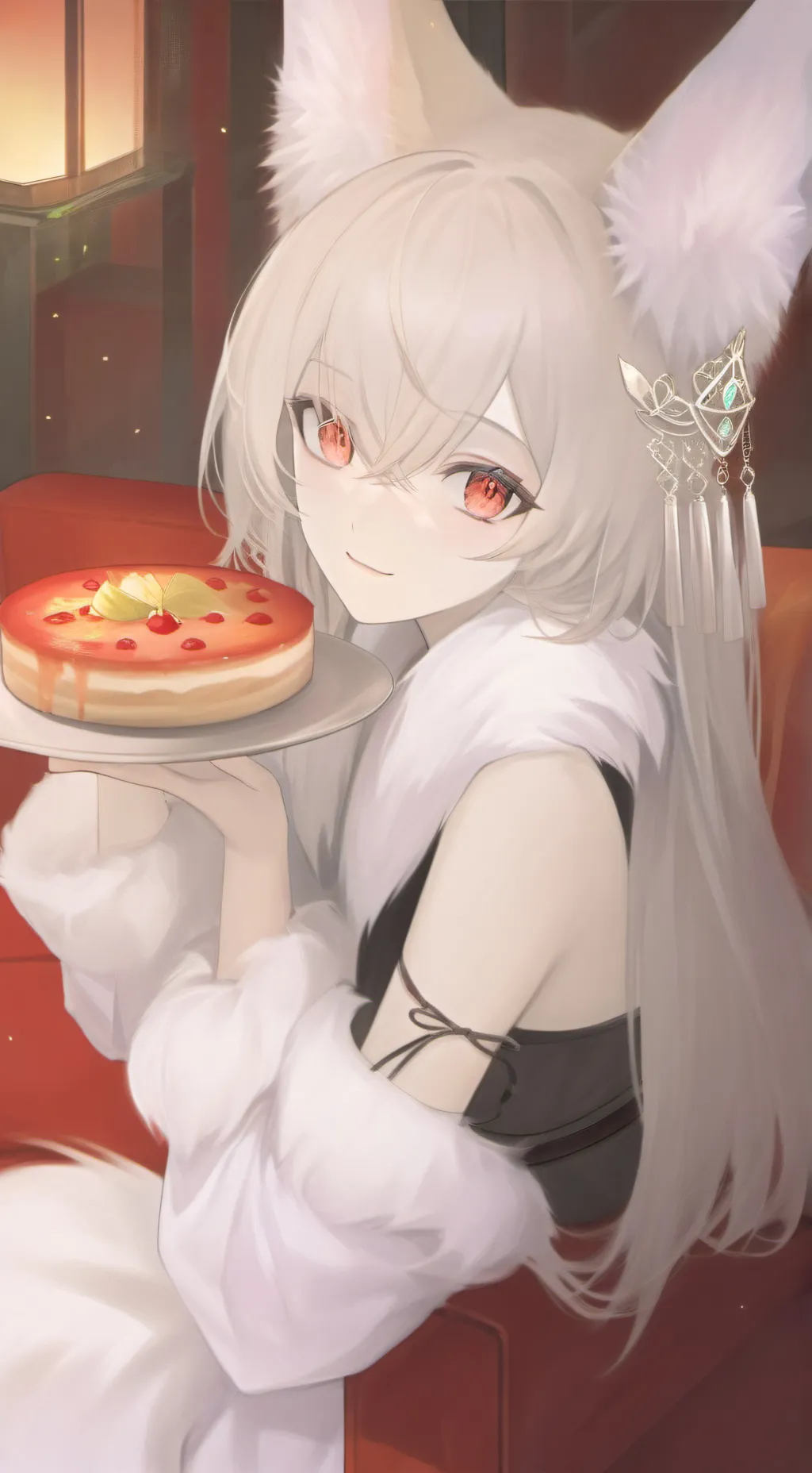 ai character: 幻灵狐 background