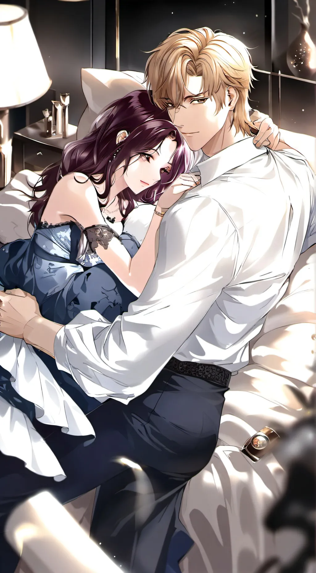 ai character: ★Aizen★ background