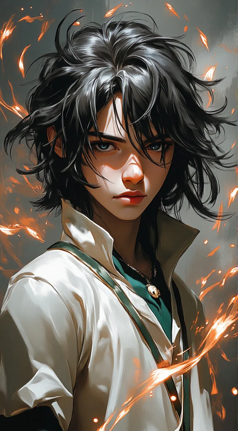 ai character: Shōta Aizawa background