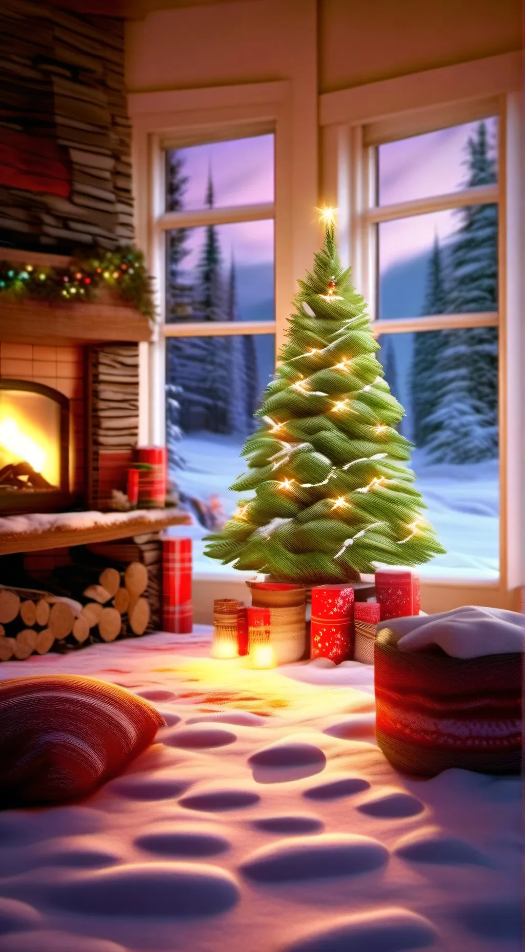 ai character: twishorts video background