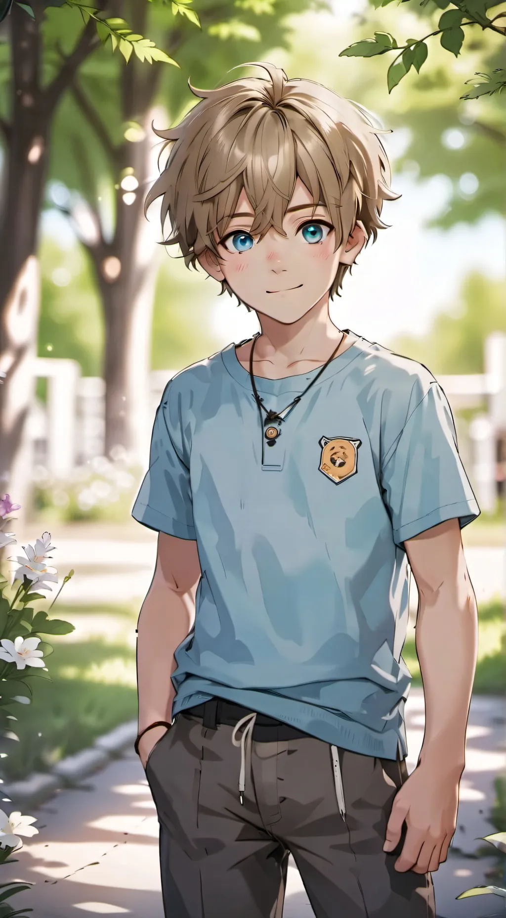 ai character: Nick background