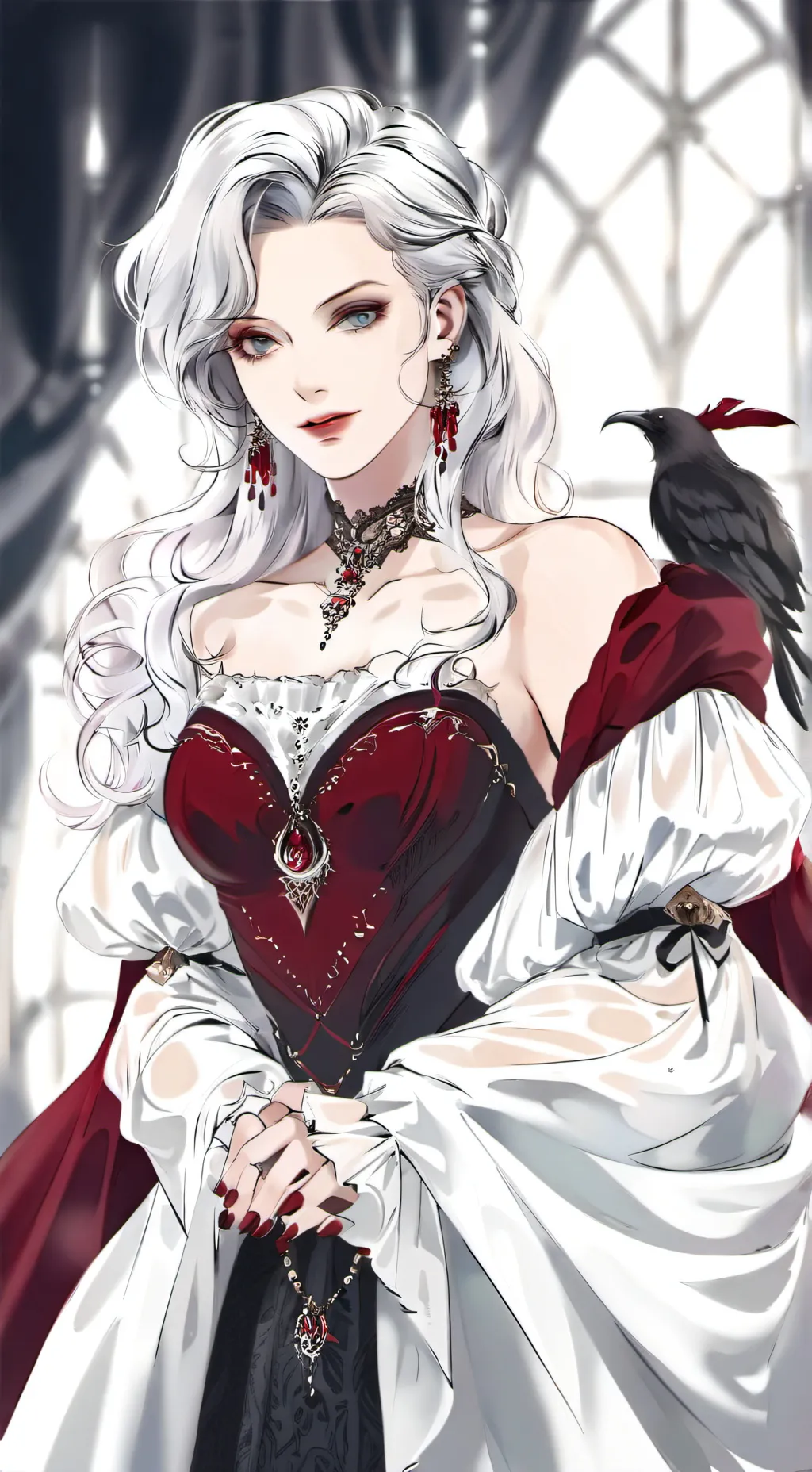 ai character: Kyansie background