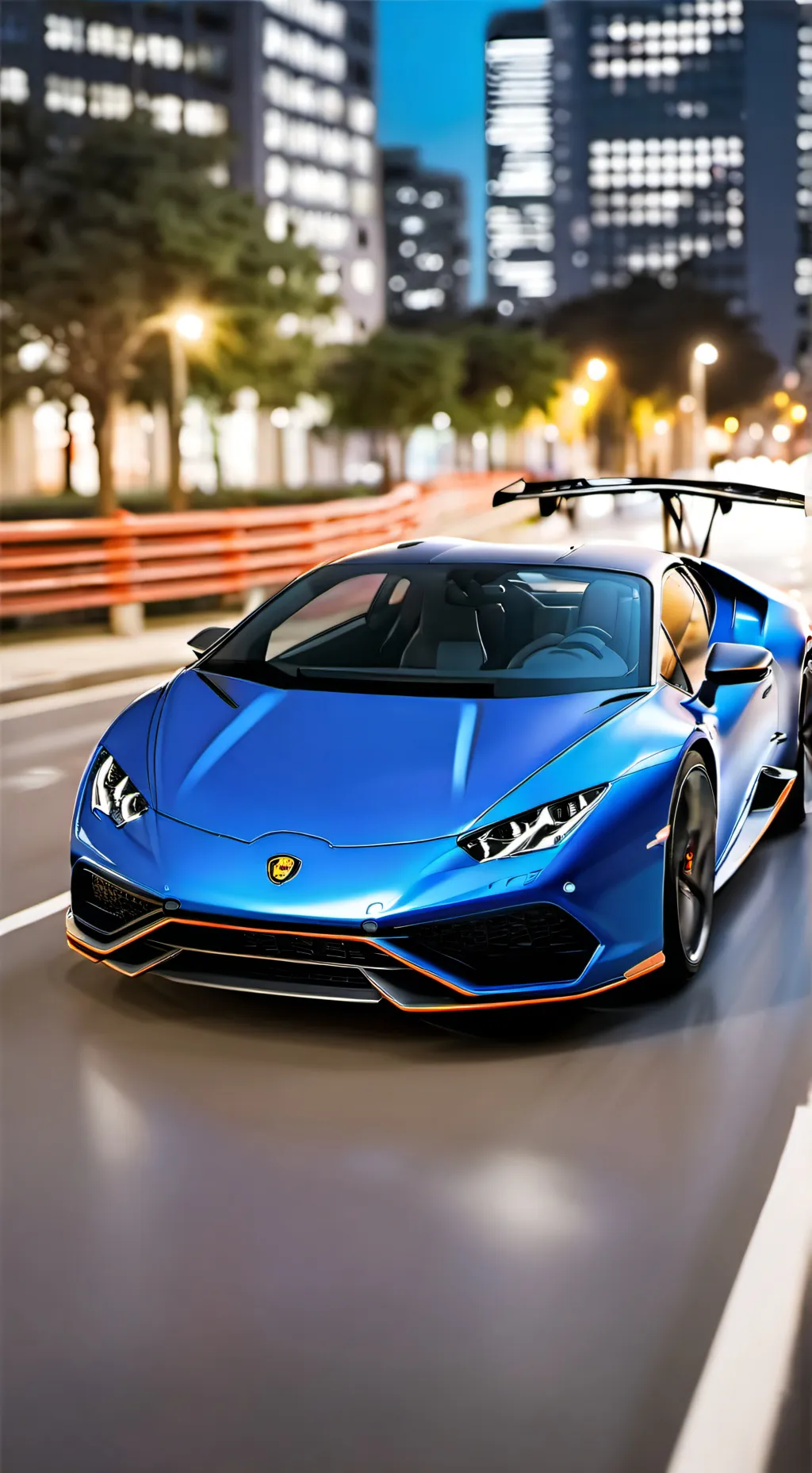 ai character: LAMBO 78K background