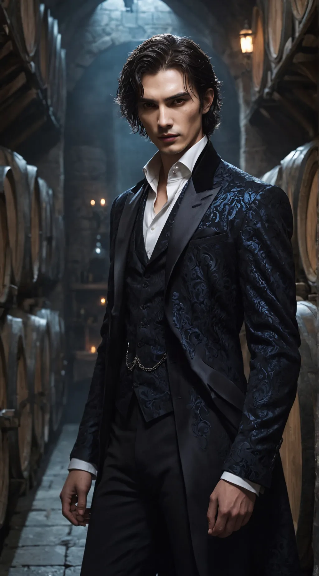 ai character: Eliot background