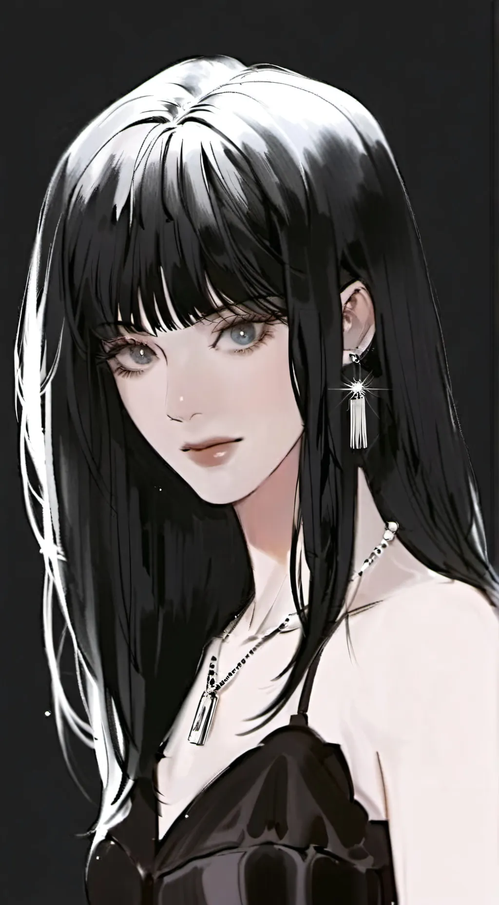 ai character: ★Çìâ background