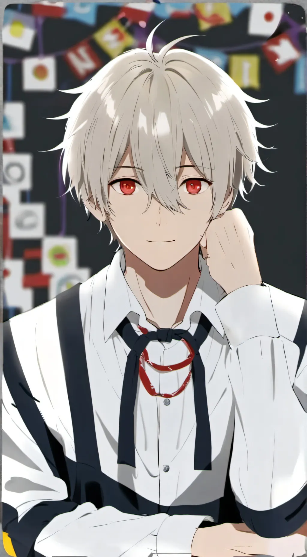 ai character: ♡♡James♡♡ background