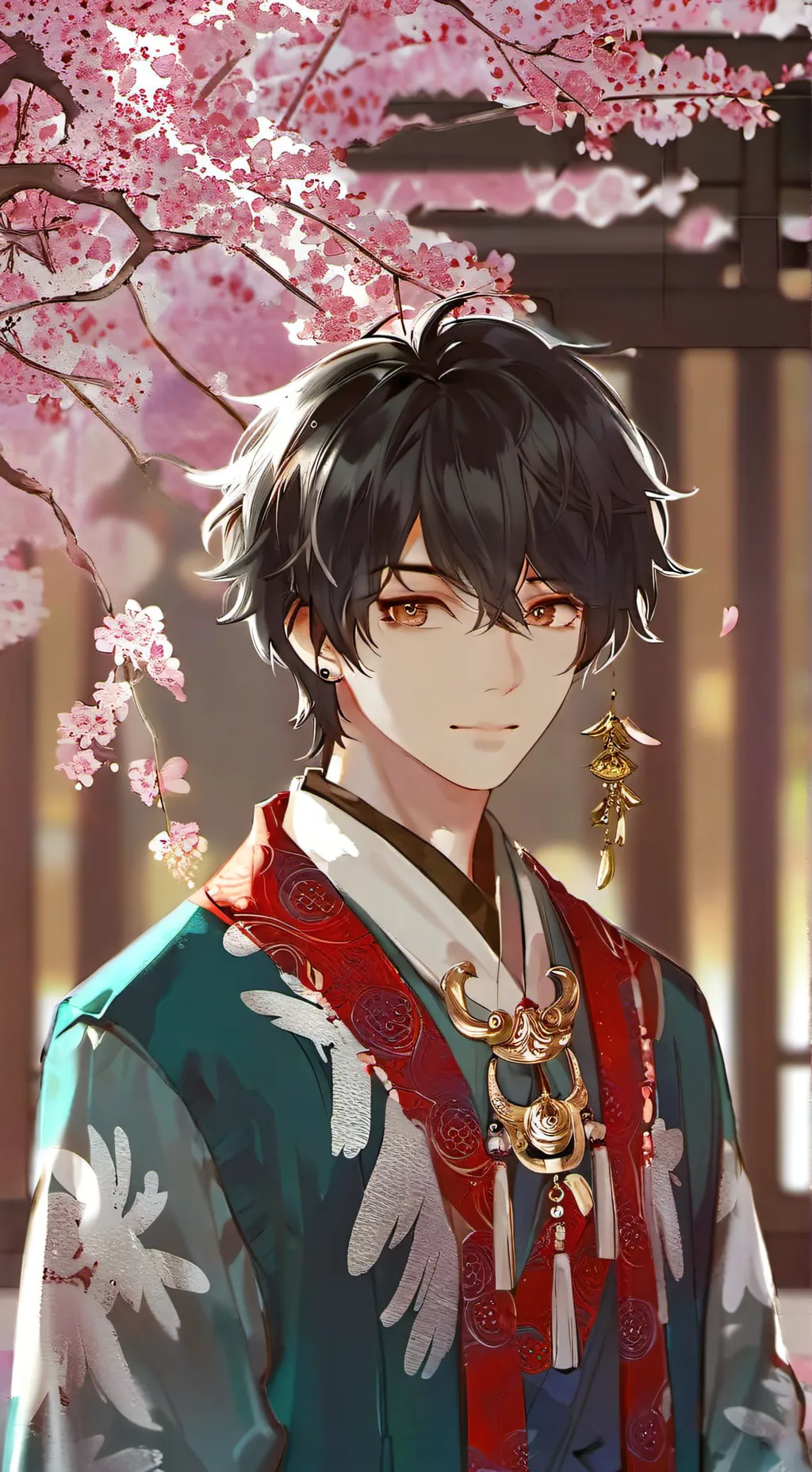 ai character: Xiao 💝 background