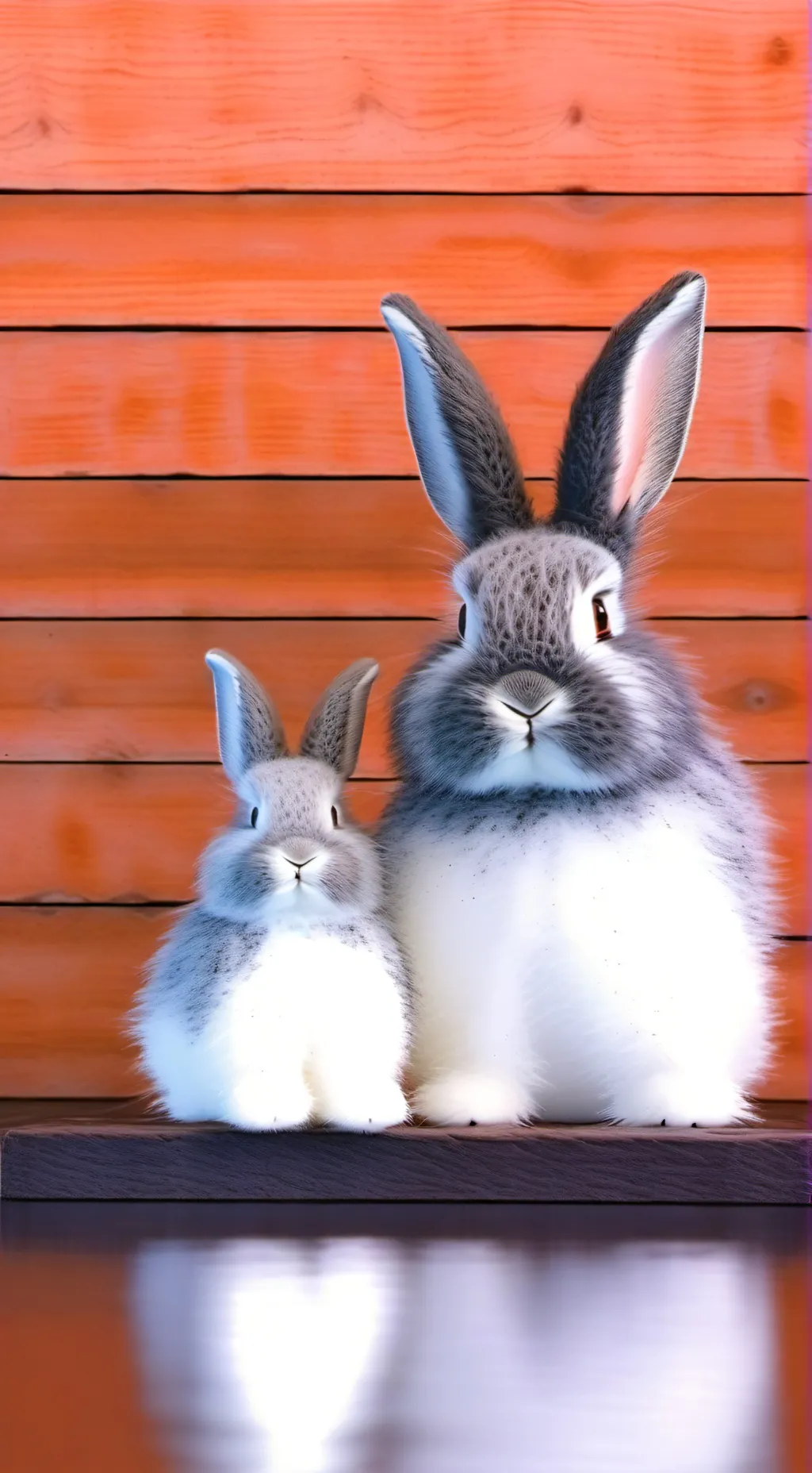 ai character: Tim and tracker  background