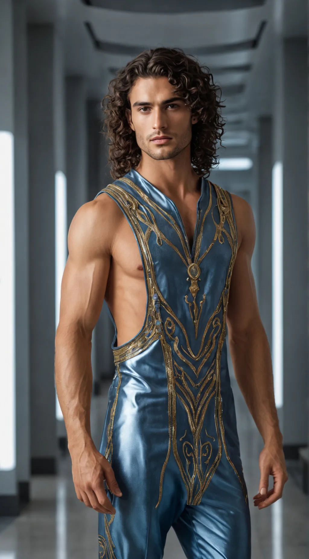 ai character: Hermes  background