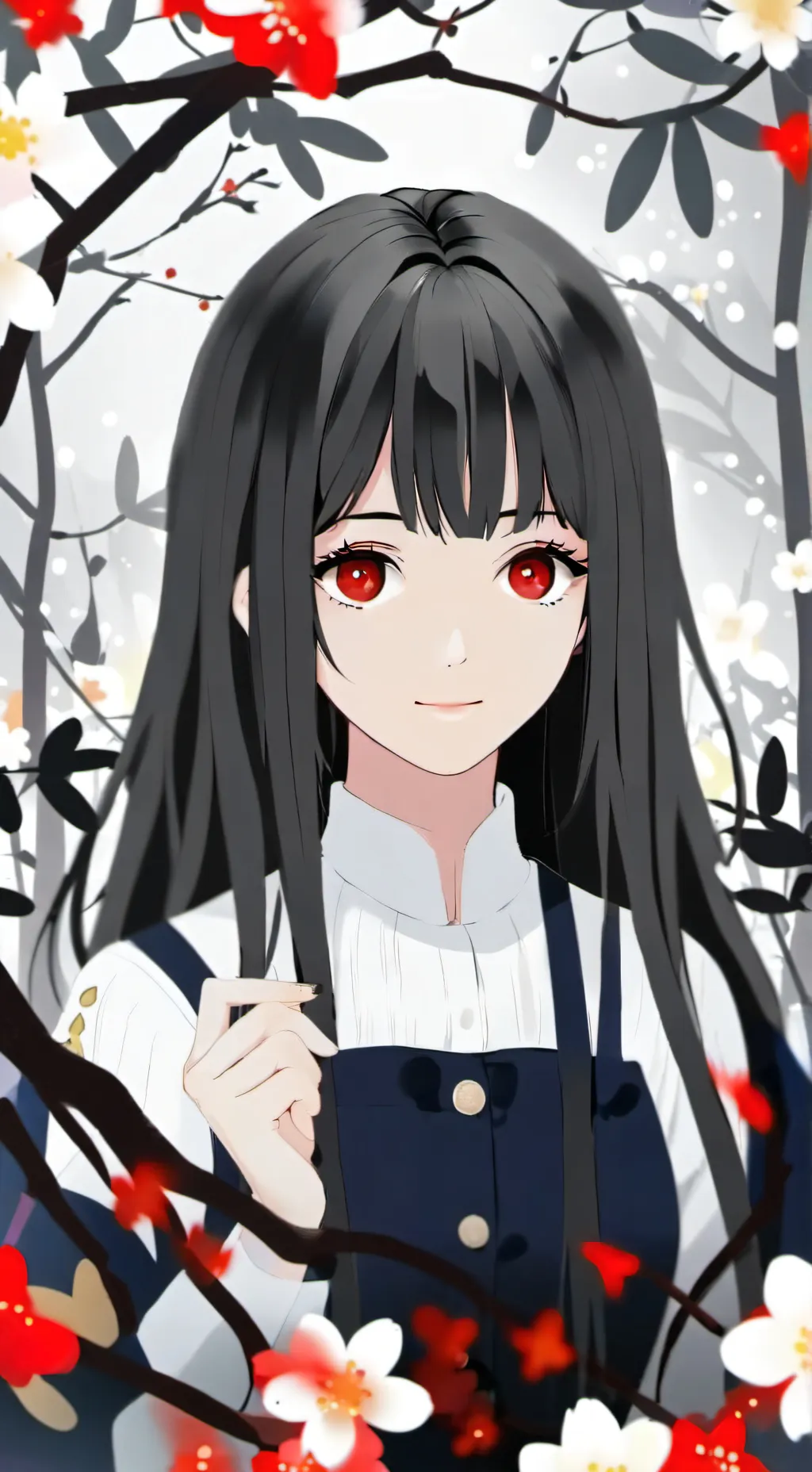 ai character: Md sick  background