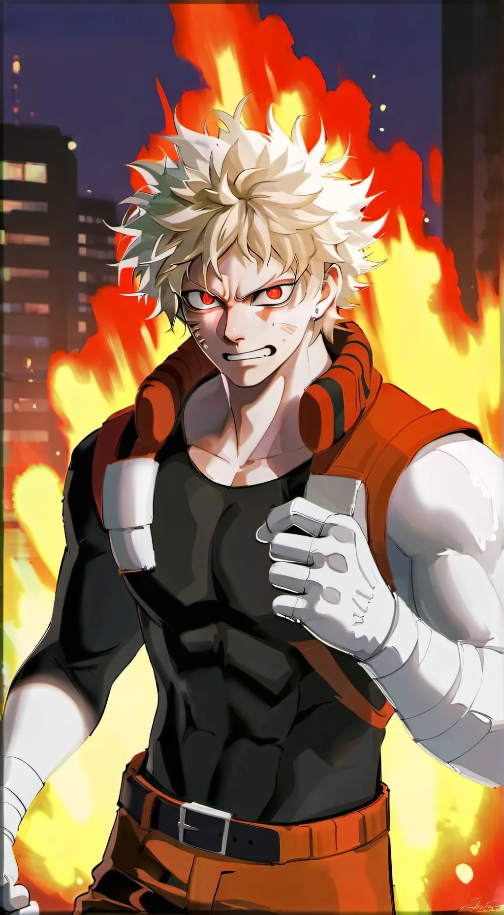 ai character: MHA background