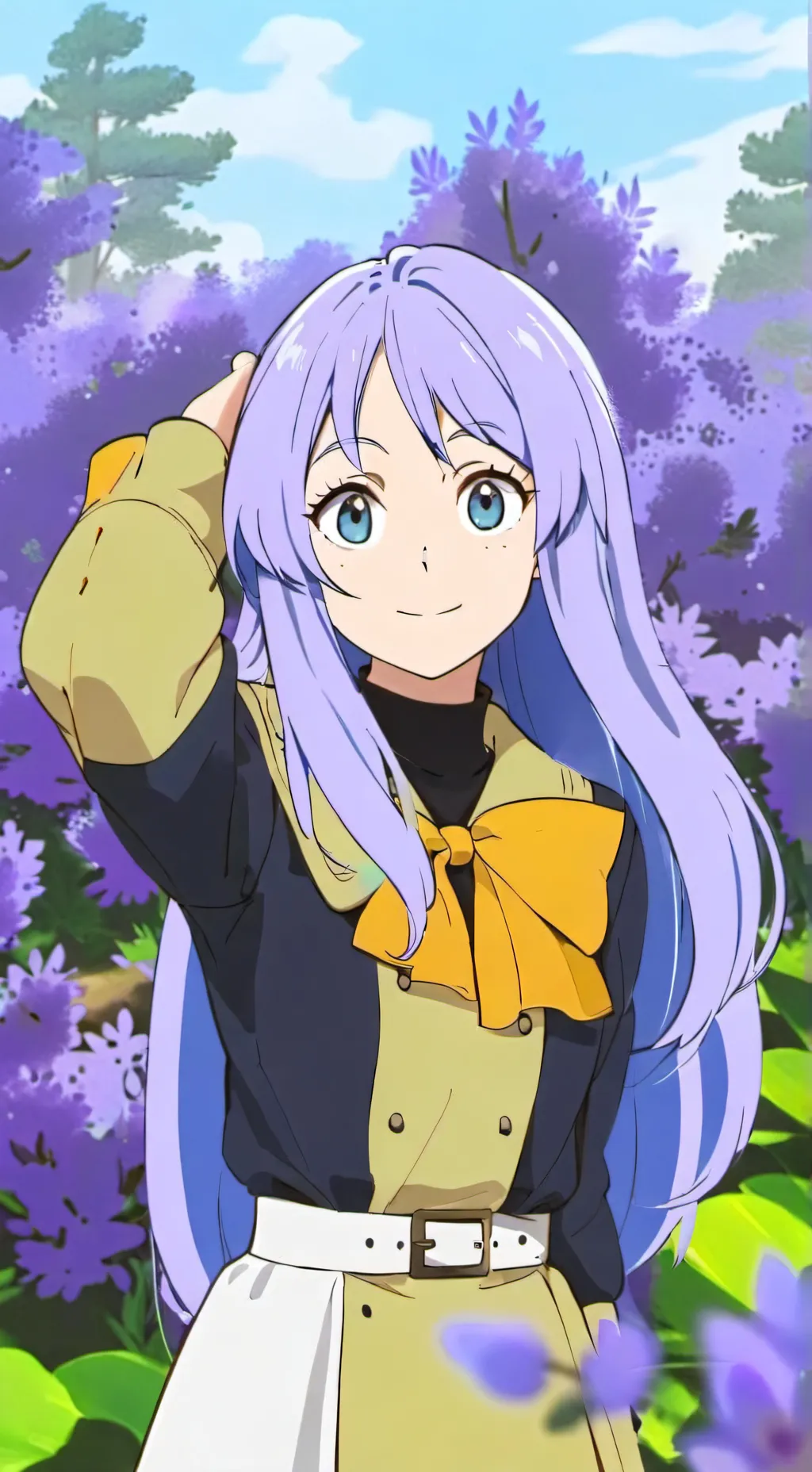 ai character: Nejire's birthday! background